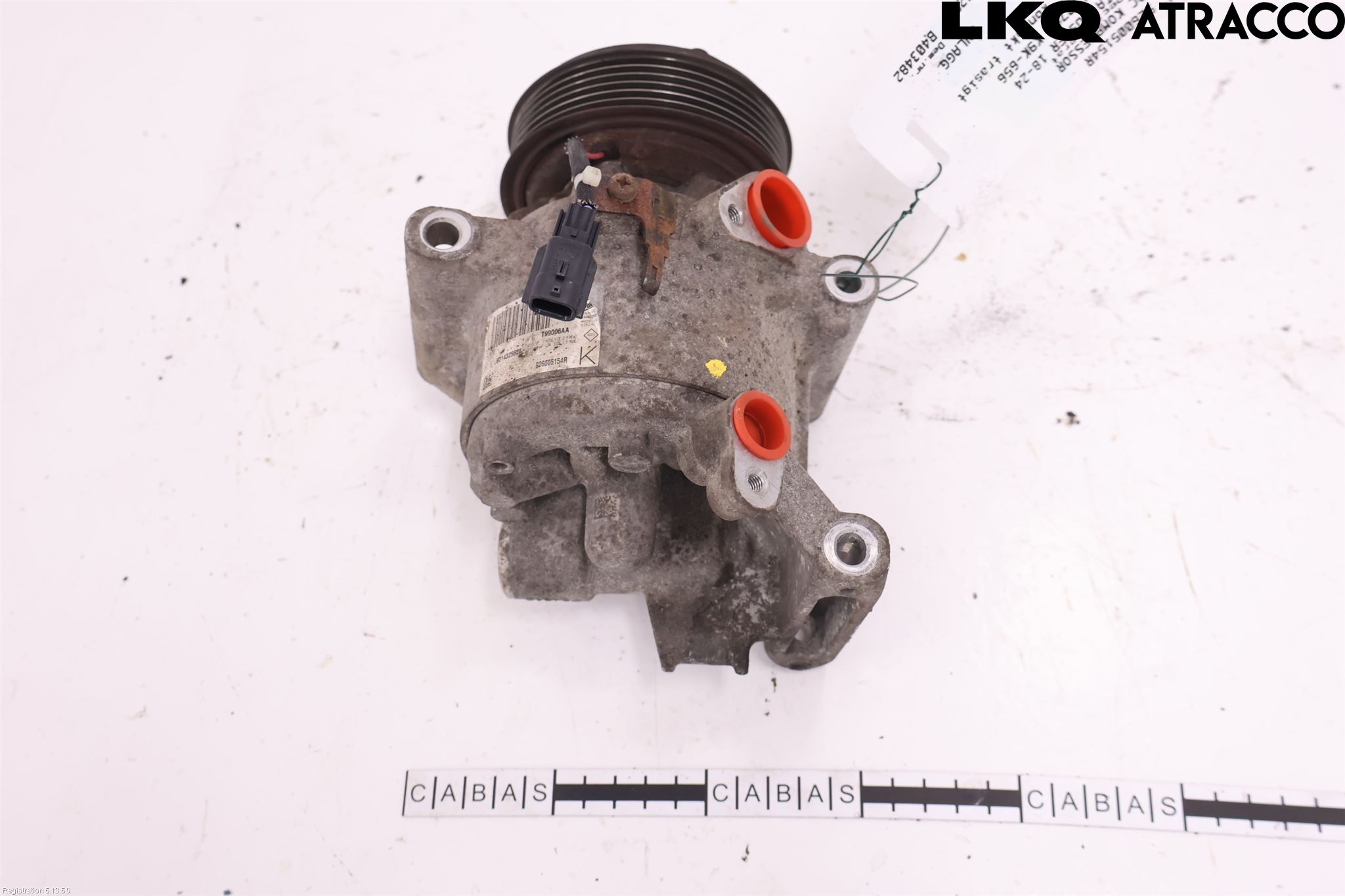 Dacia DUSTER 18-24 Varme Ac Kompressor