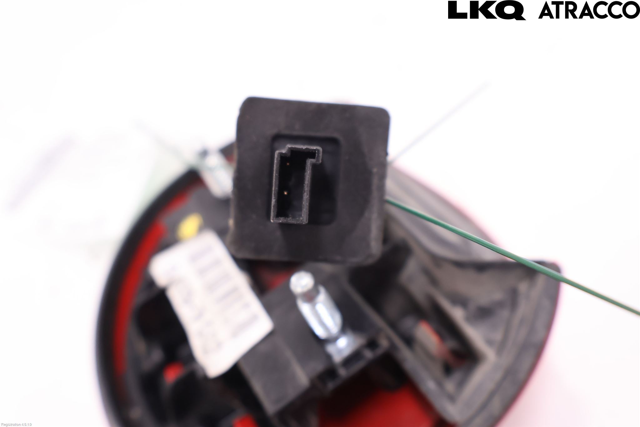 Opel KARL 16-19 Bakluke Handtak Ytre