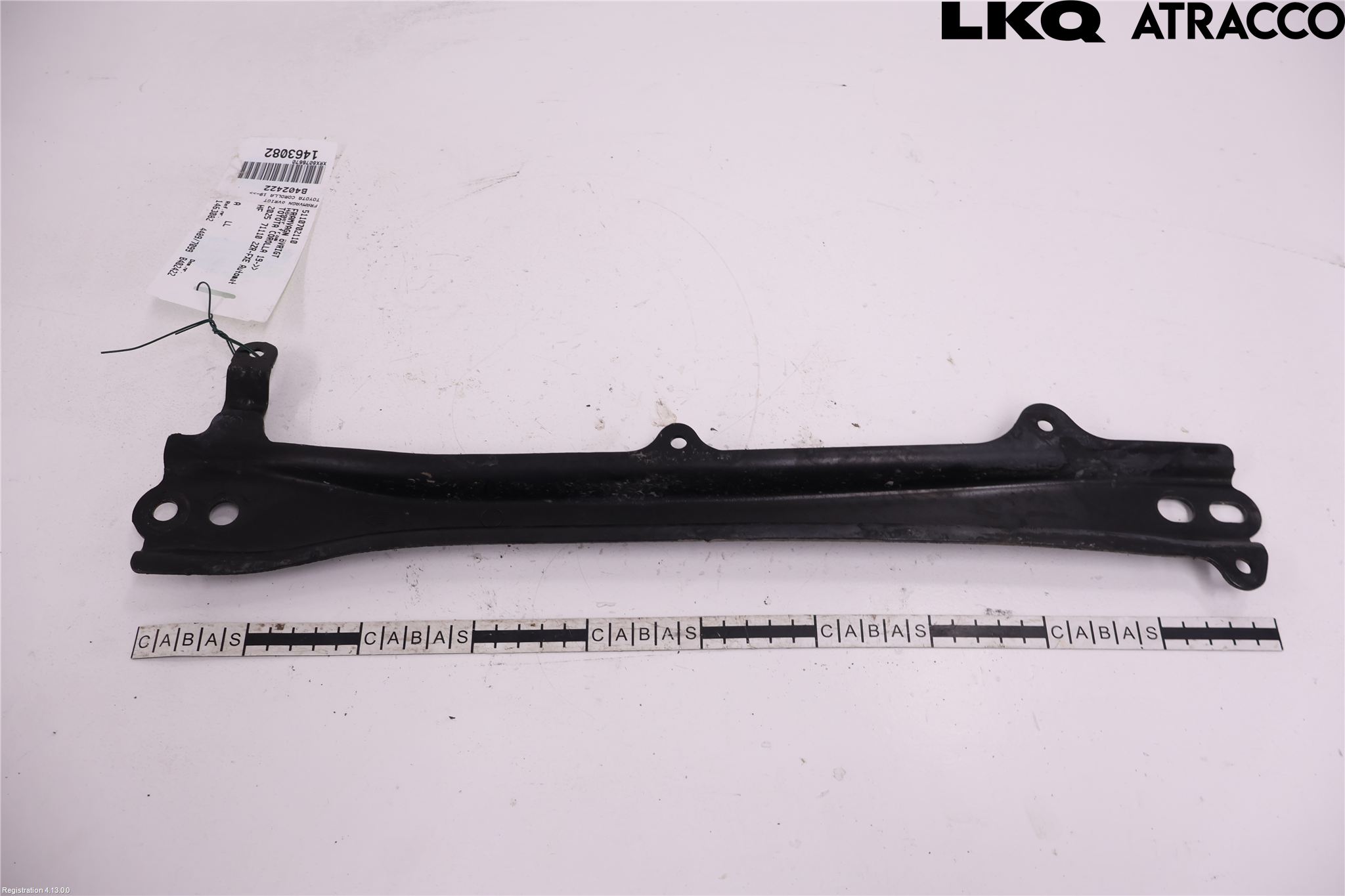 Toyota COROLLA 19- Forstilling Øvrig