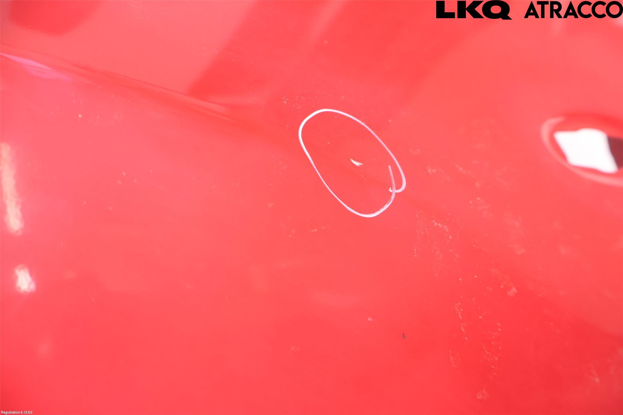 Toyota AYGO 15-21 Skjerm Foran Venstre