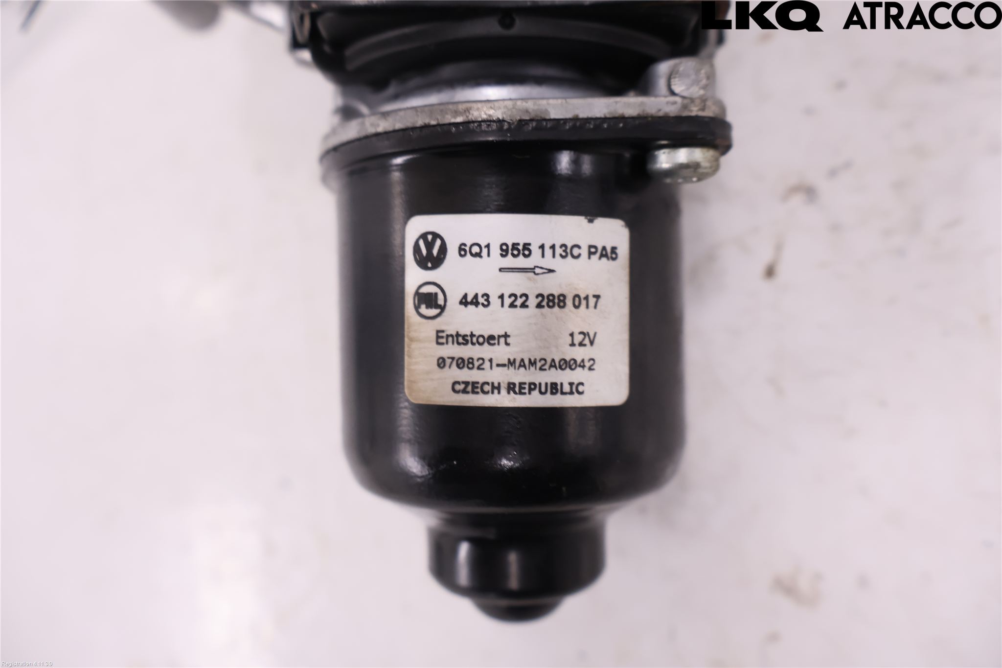 Volkswagen VW POLO 05-09 Viskermotor Frontrute