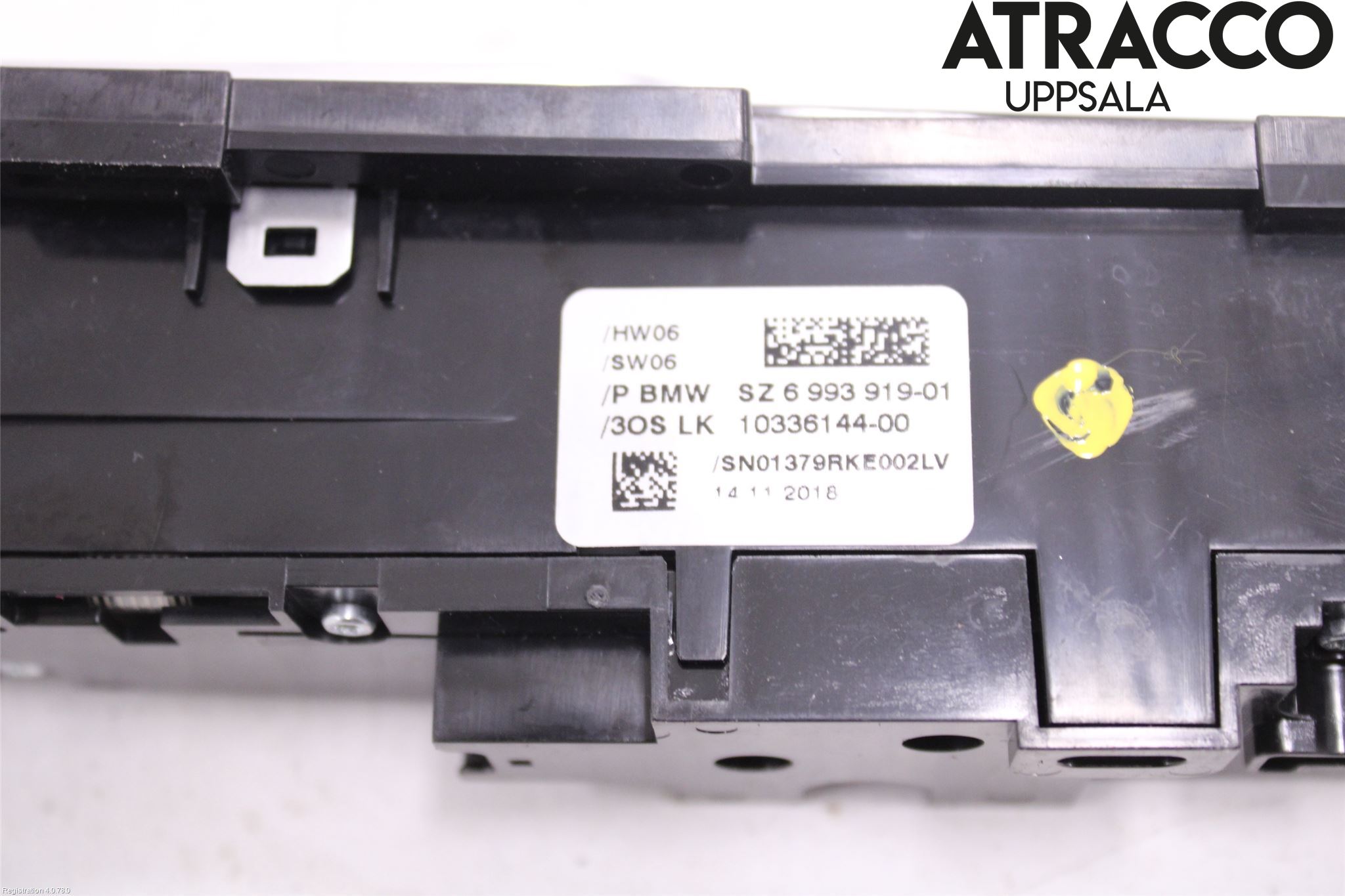 BMW 5 G30/G31/F90 17-23 Bryter Multifunksjon