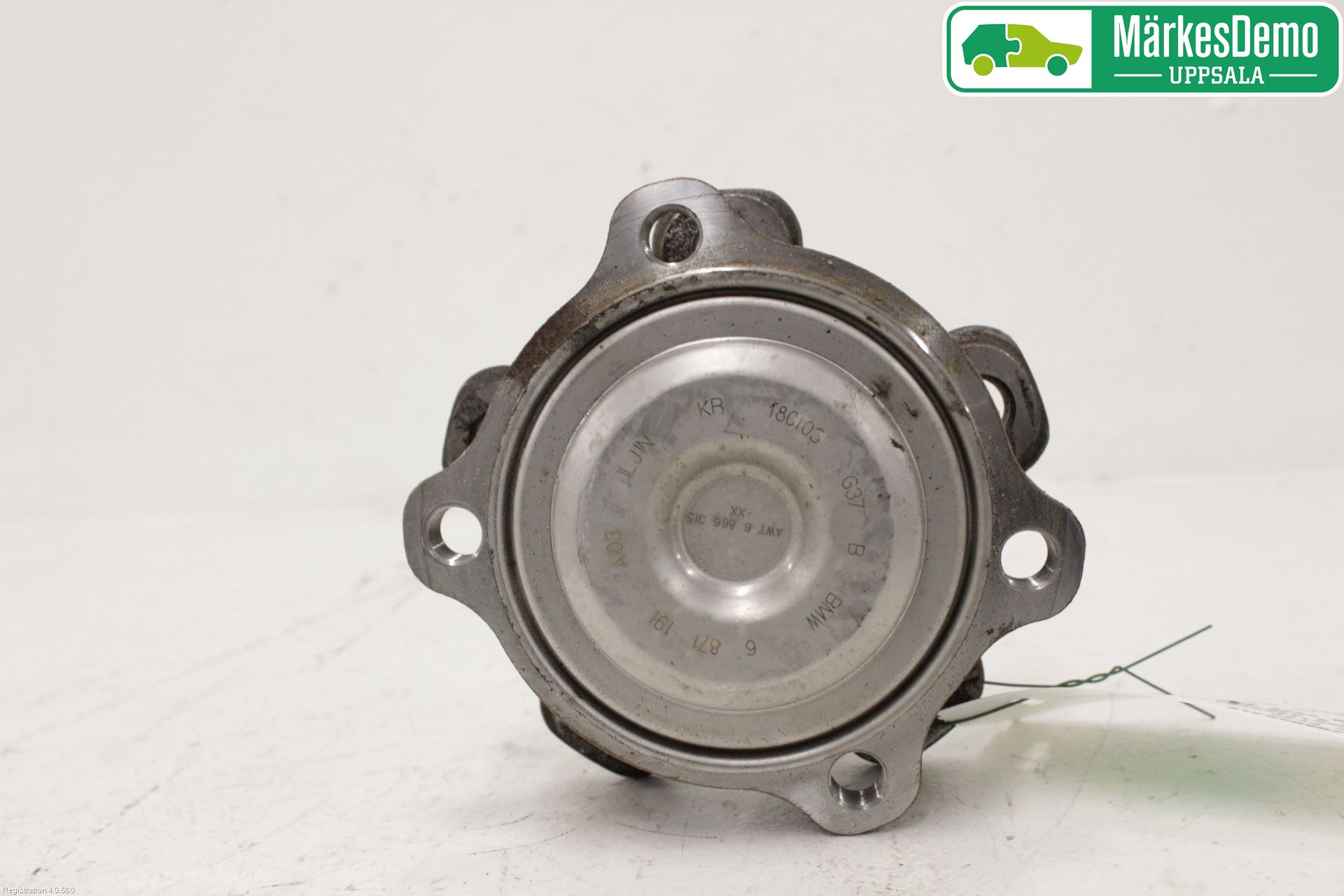 BMW 5 G30/G31/F90 17-23 Nav Foran