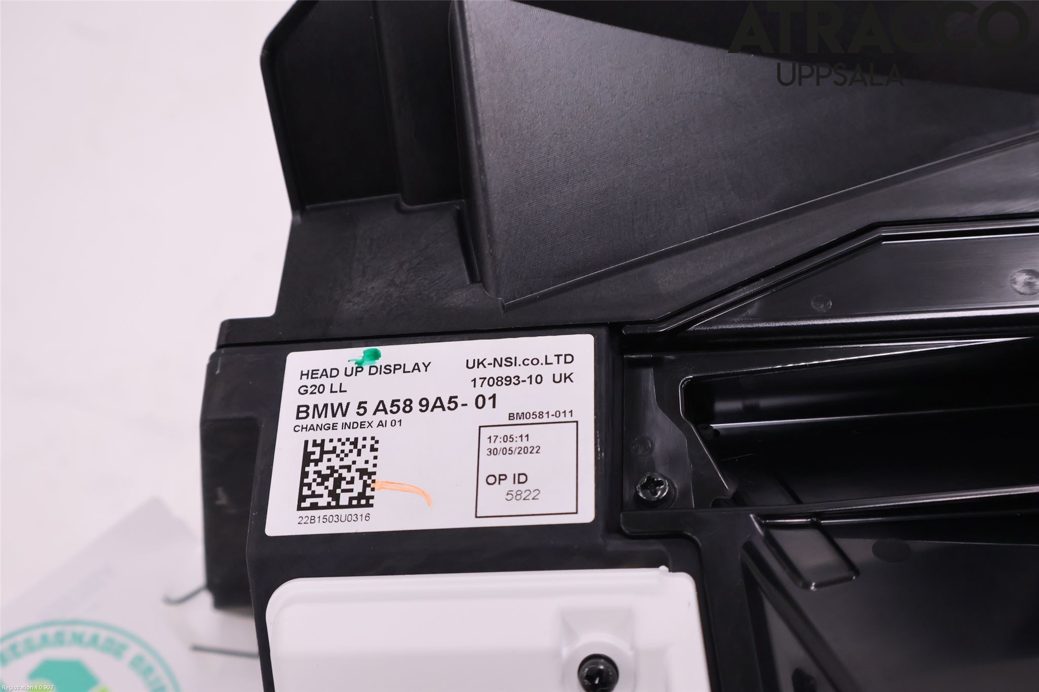 BMW 3 G20/G21/G80/G81 19- Instr Speedometer