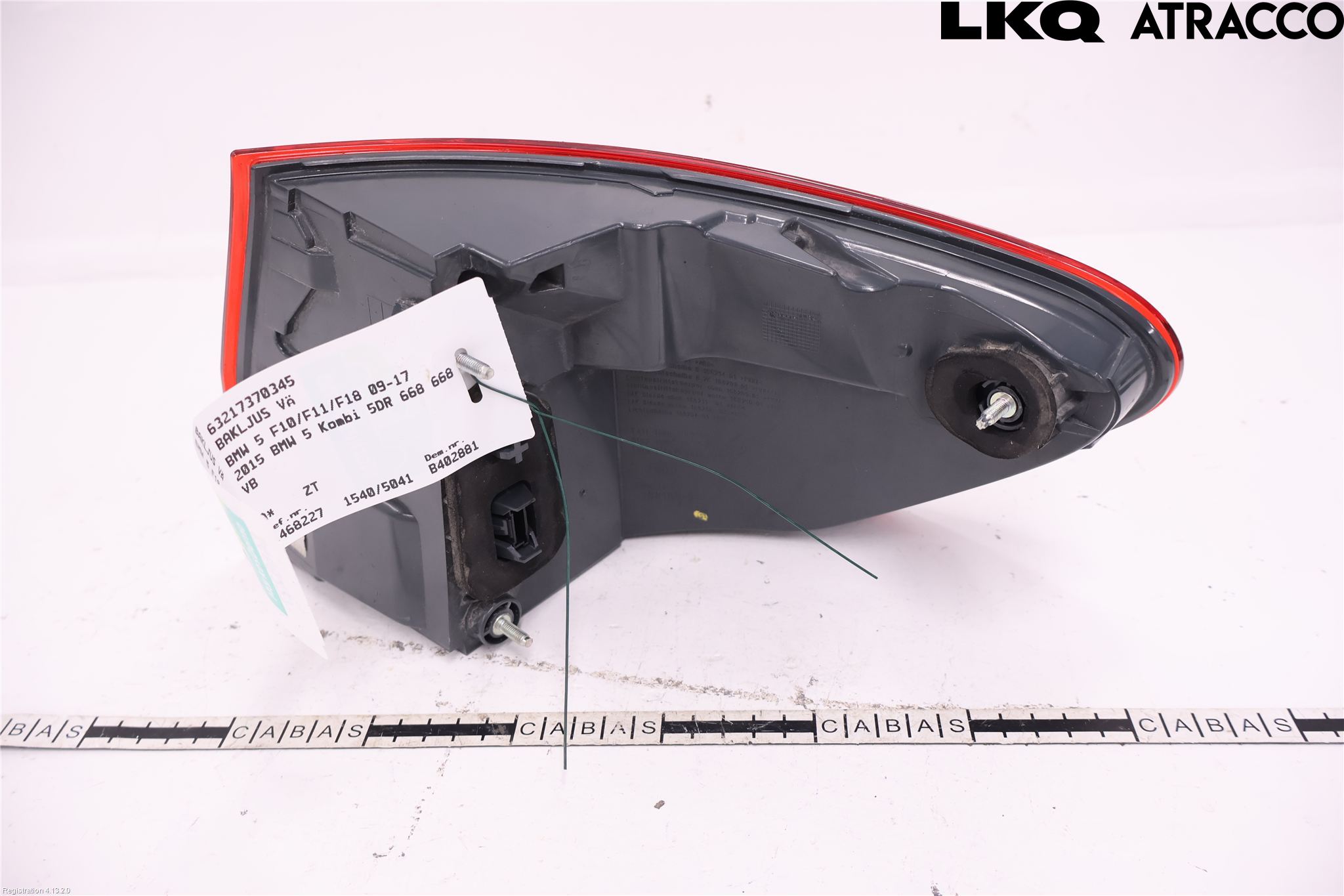 BMW 5 F10/F11/F18 09-17 Baklykt Venstre