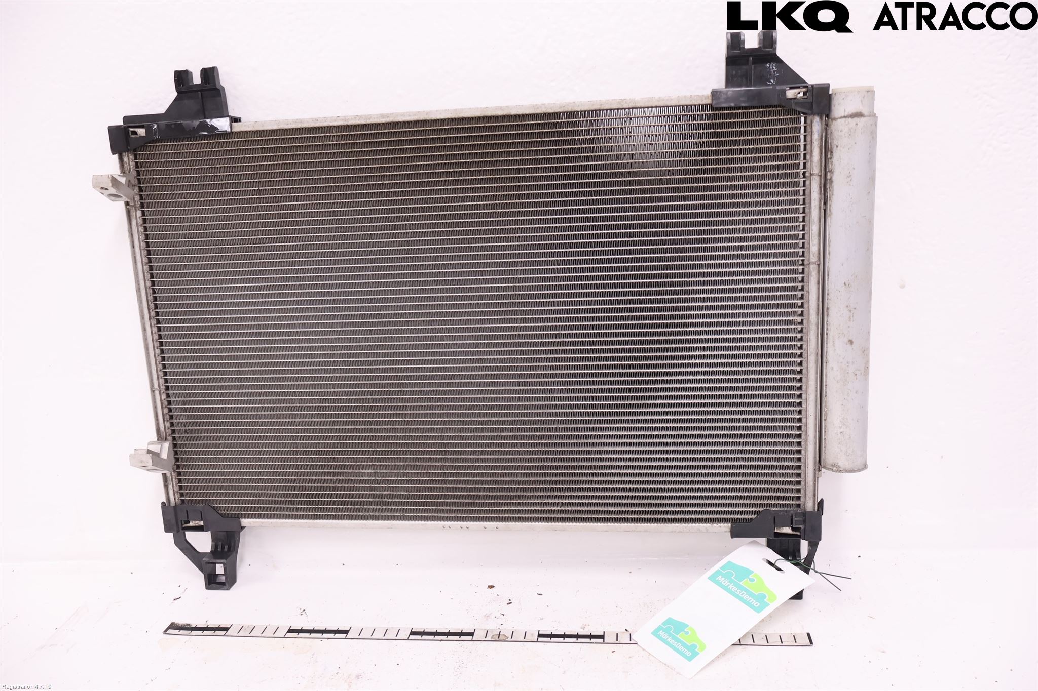 Toyota VERSO-S 11-16 Varme Ac Kondenser-Kjøler