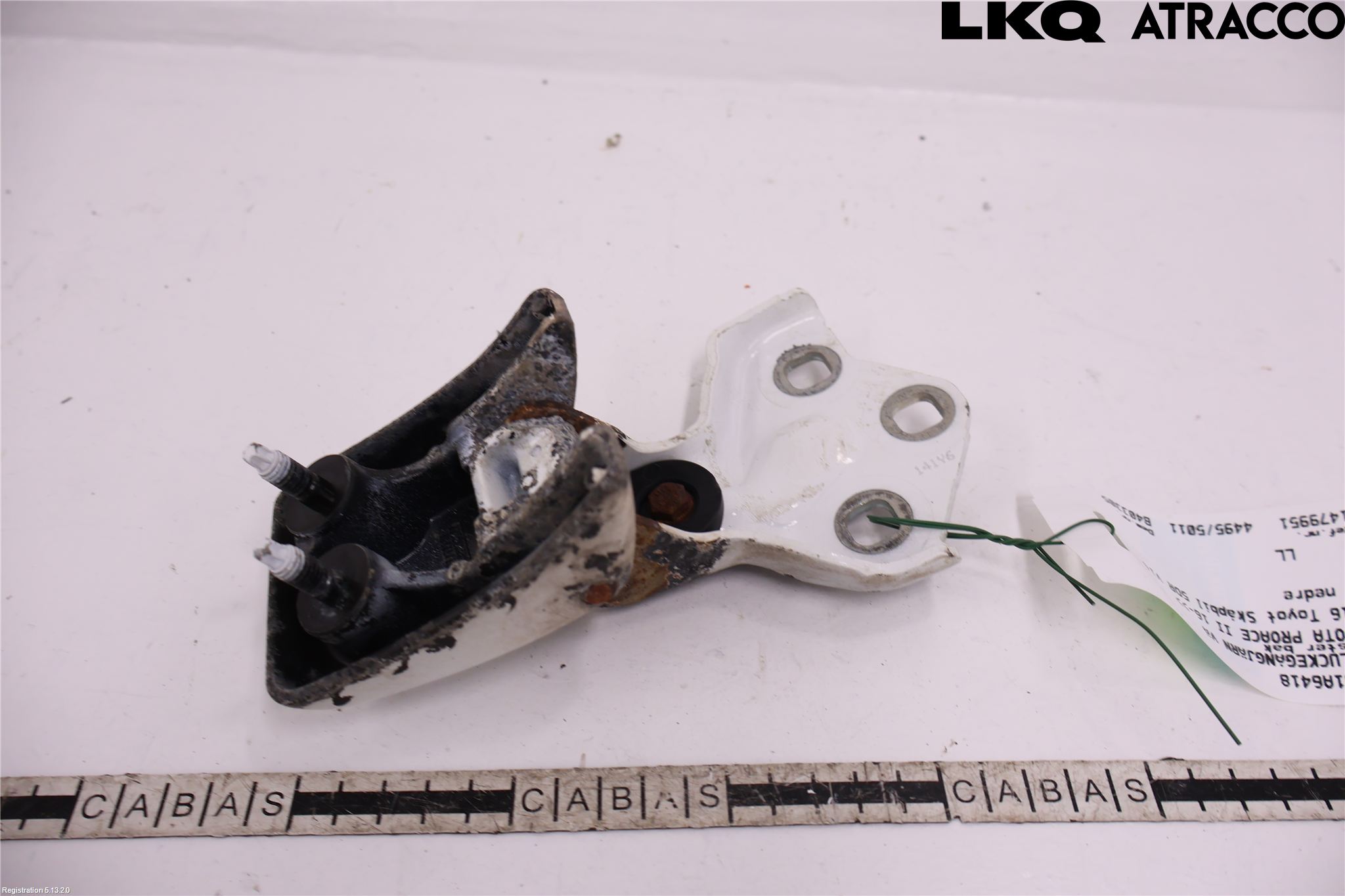 Toyota PROACE II 16- Bakluke Hengsel Venstre