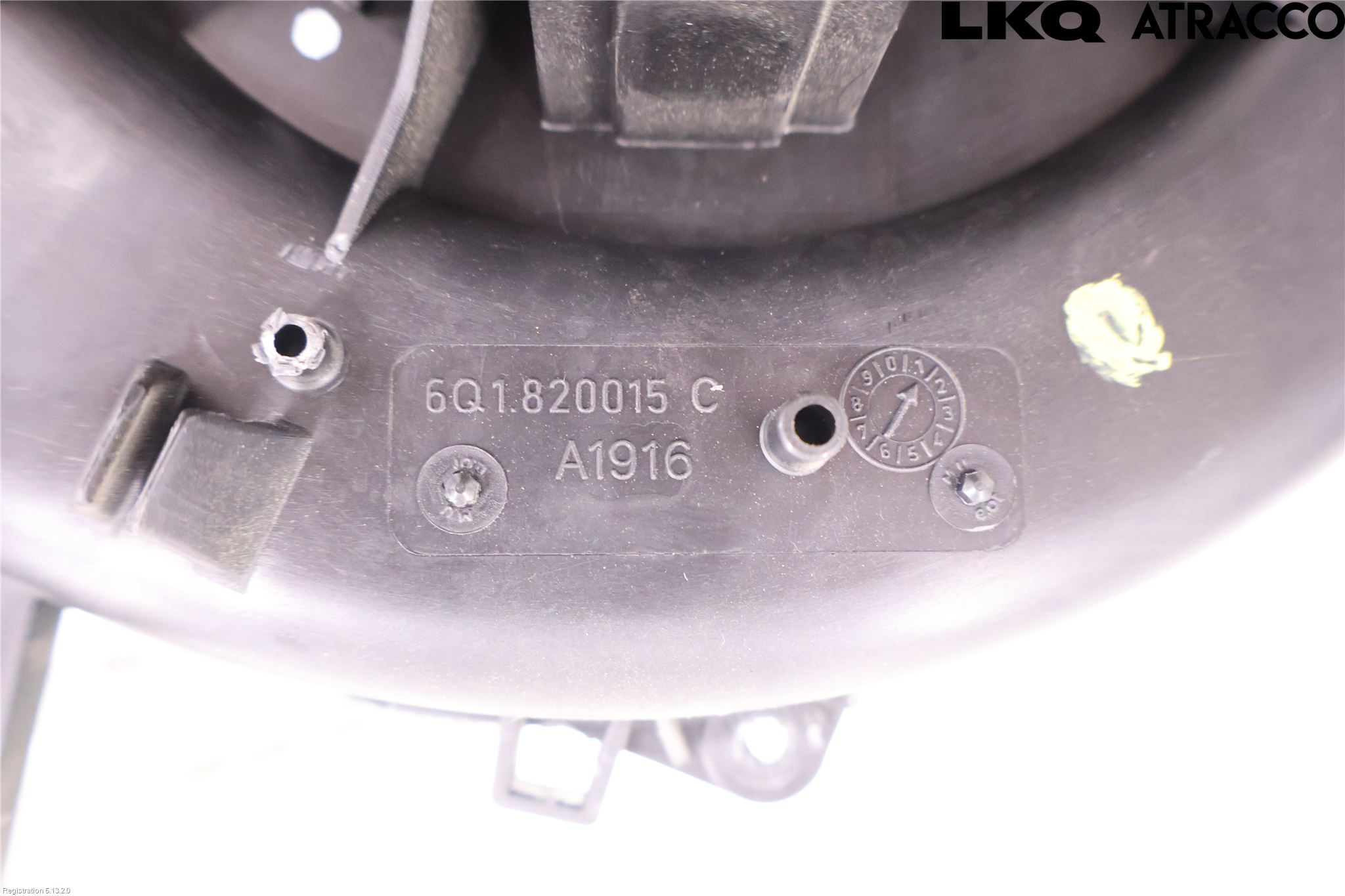 Volkswagen VW POLO 02-05 Varmeapparat Viftemotor
