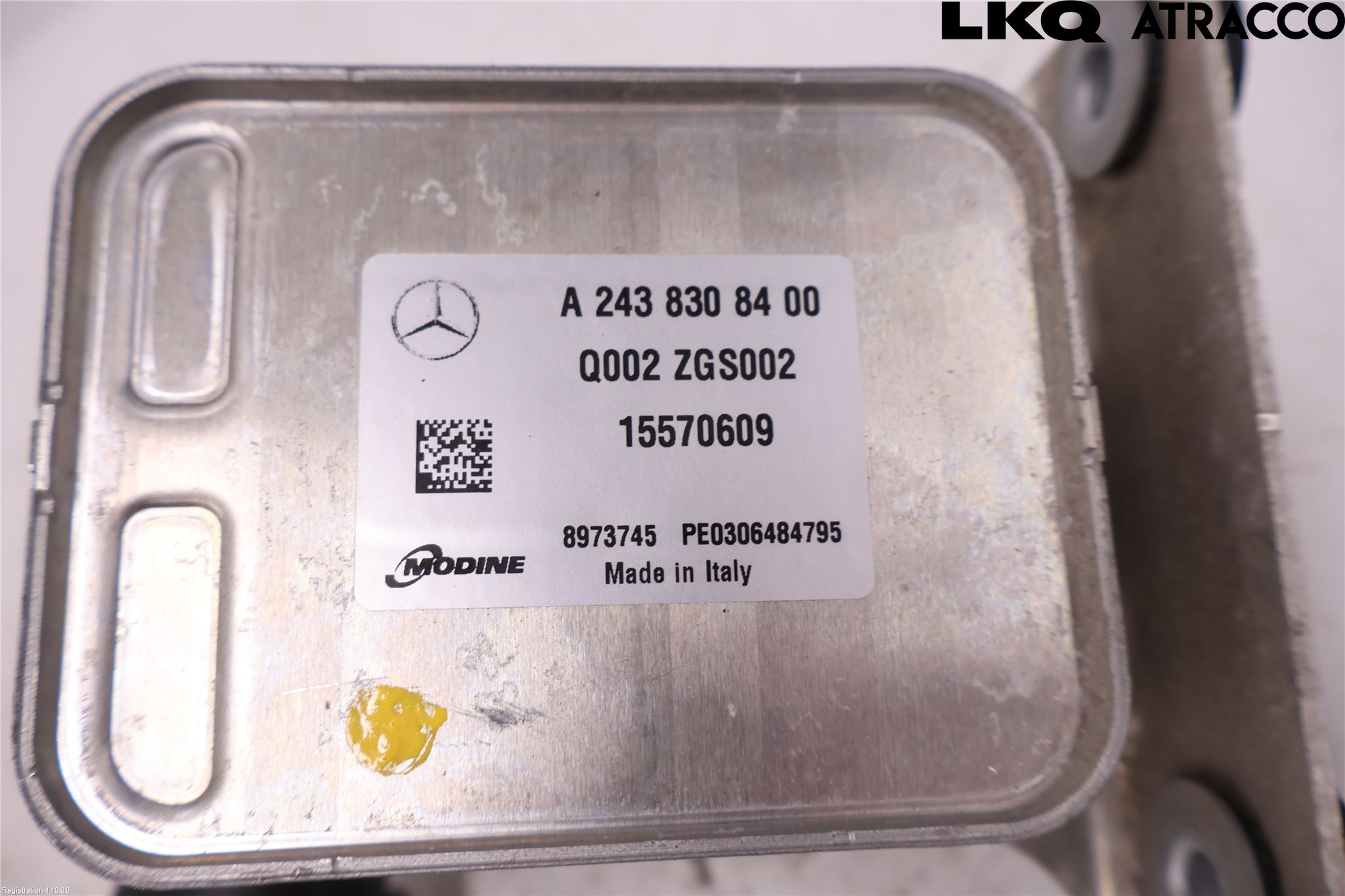 Mercedes-Benz MB EQB (X243) 22- Varme Ac Fordamper (Inni Bilen