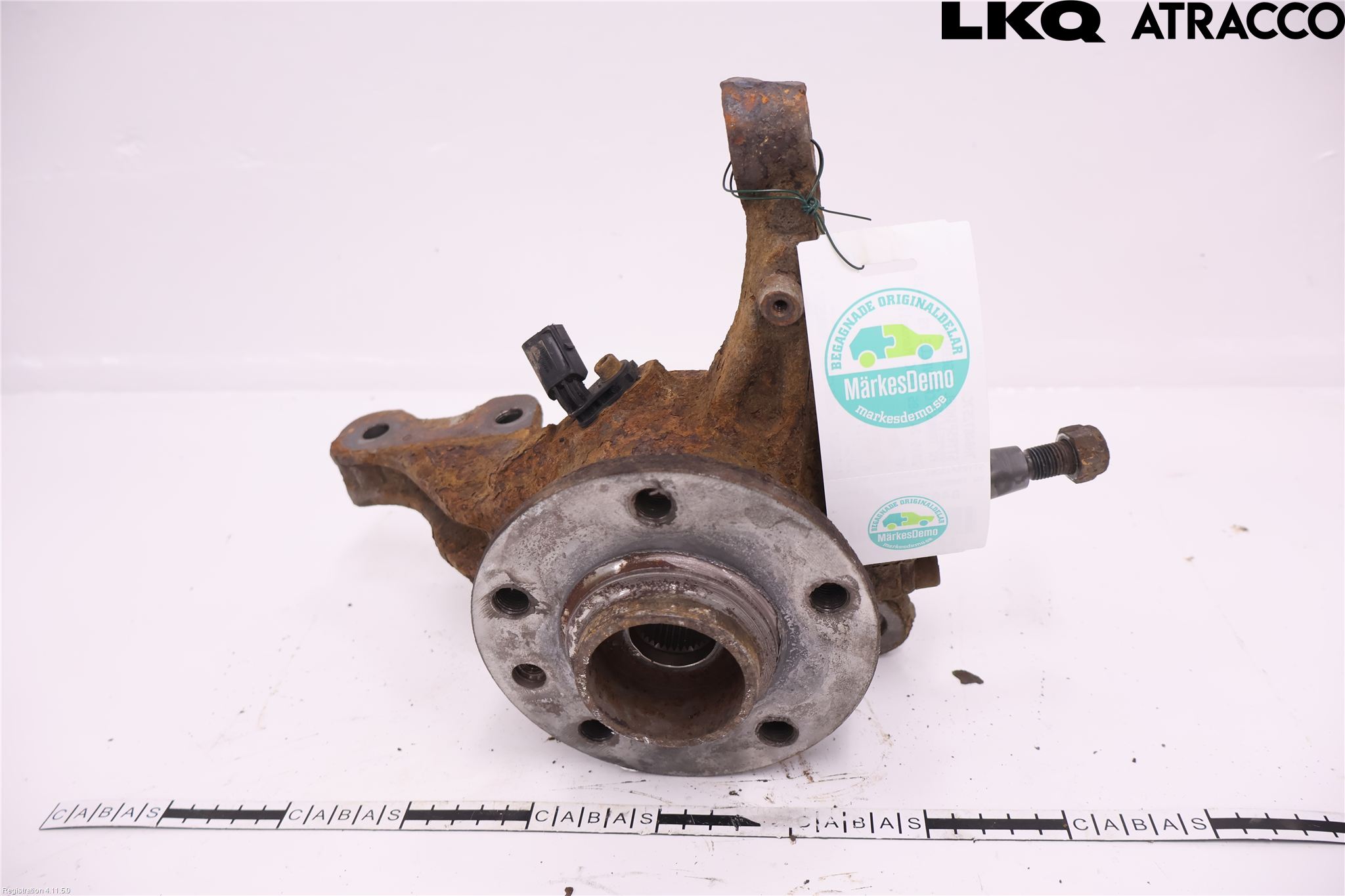 Volkswagen VW TRANSP/CARAVELLE (T5) 04-15 Spindel Vf
