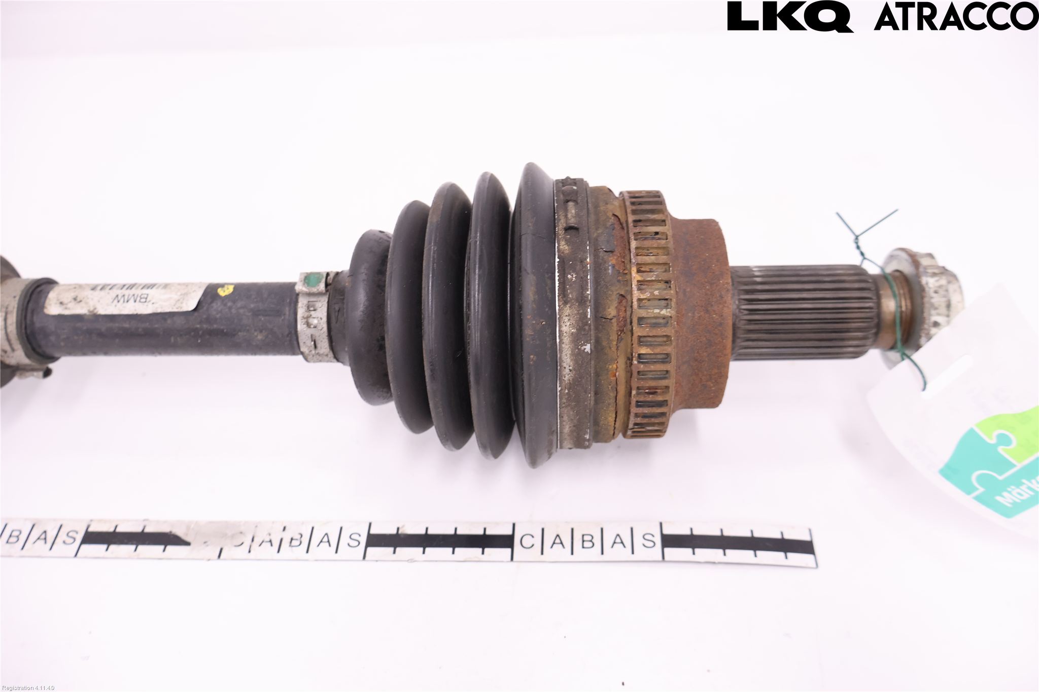 BMW 3 E90/91 SED/TOU 05-12 Drivaksel Foran Kompl Venstre