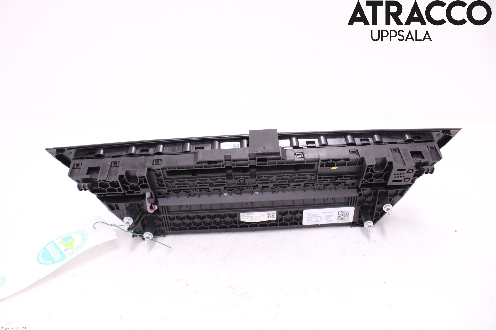BMW 5 G30/G31/F90 17-23 Varme Ac Betjening-Display