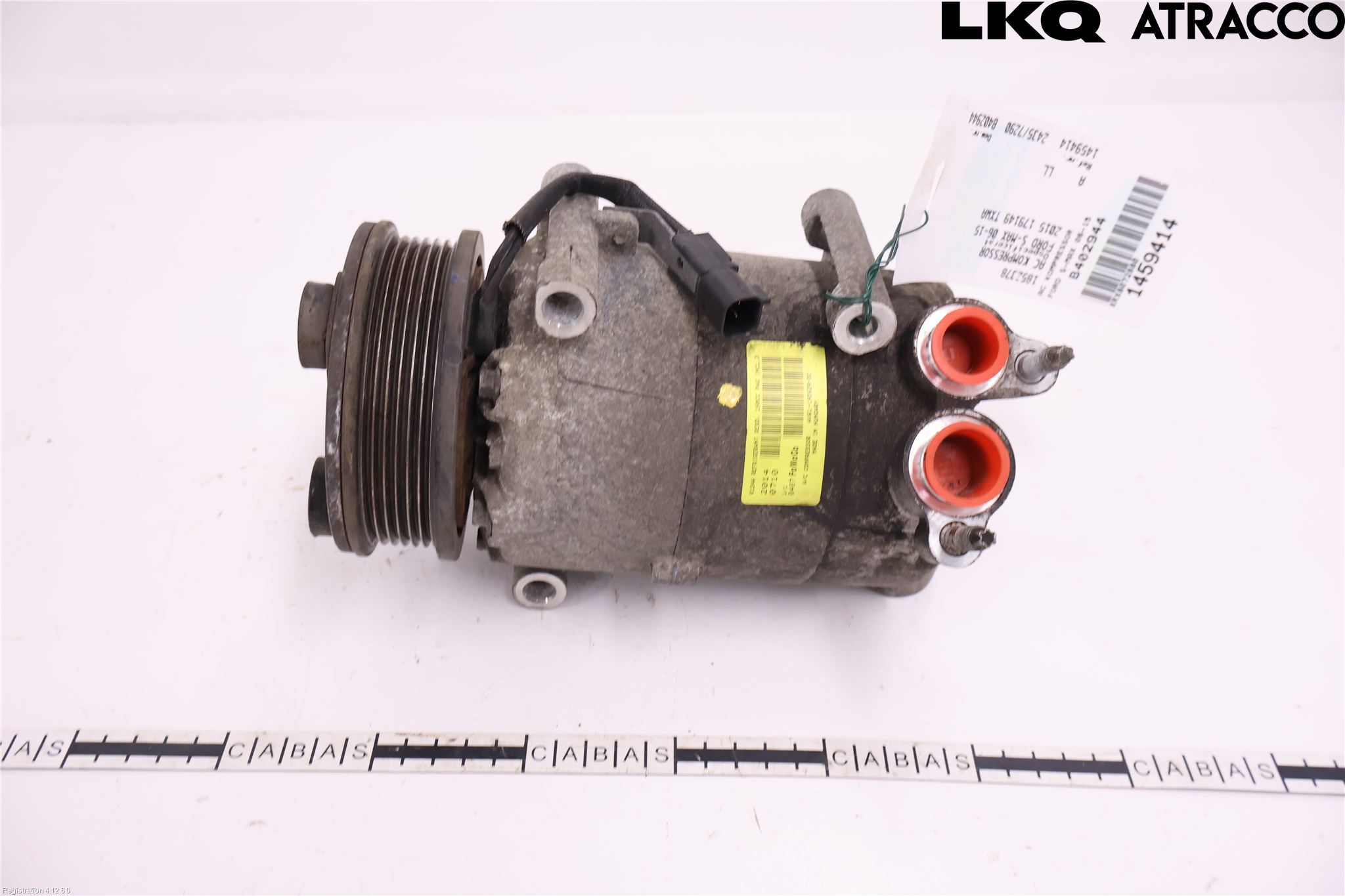 Ford S-MAX 06-15 Varme Ac Kompressor