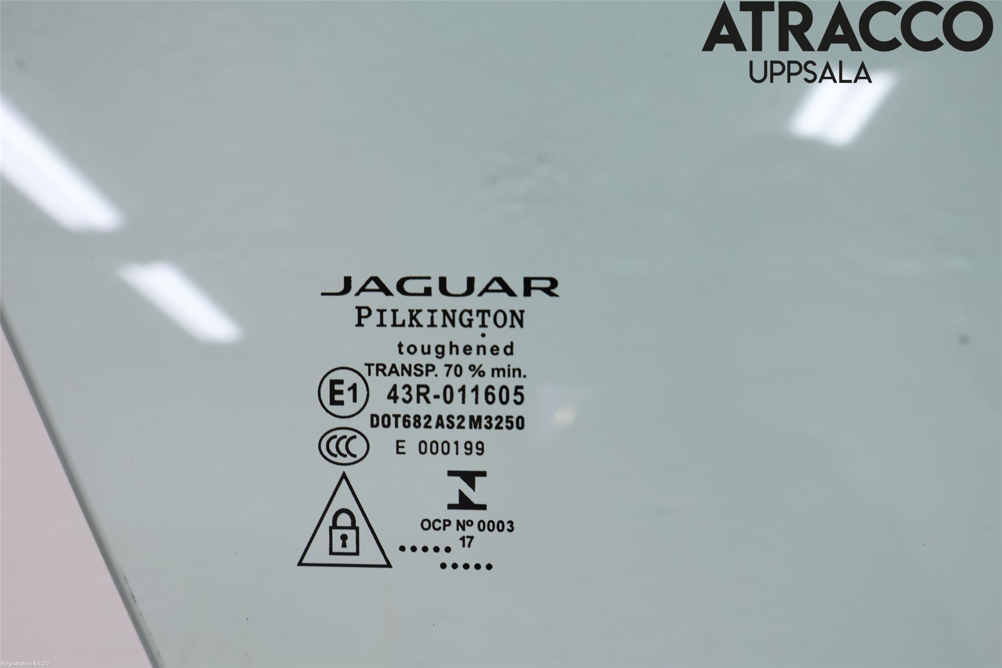 Jaguar XF (X260) 16-24 Dørrute Foran Høyre 4 Dørs