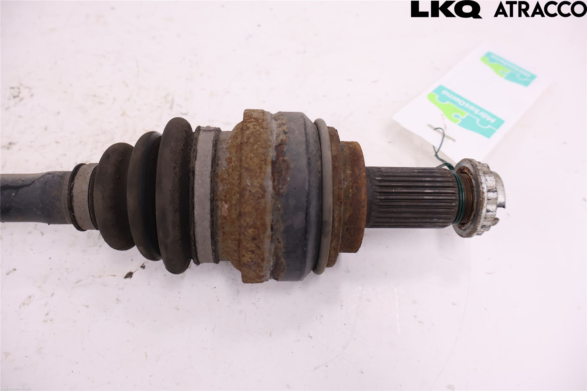 BMW X1 E84 10-15 Drivaksel Bak Kompl Venstre