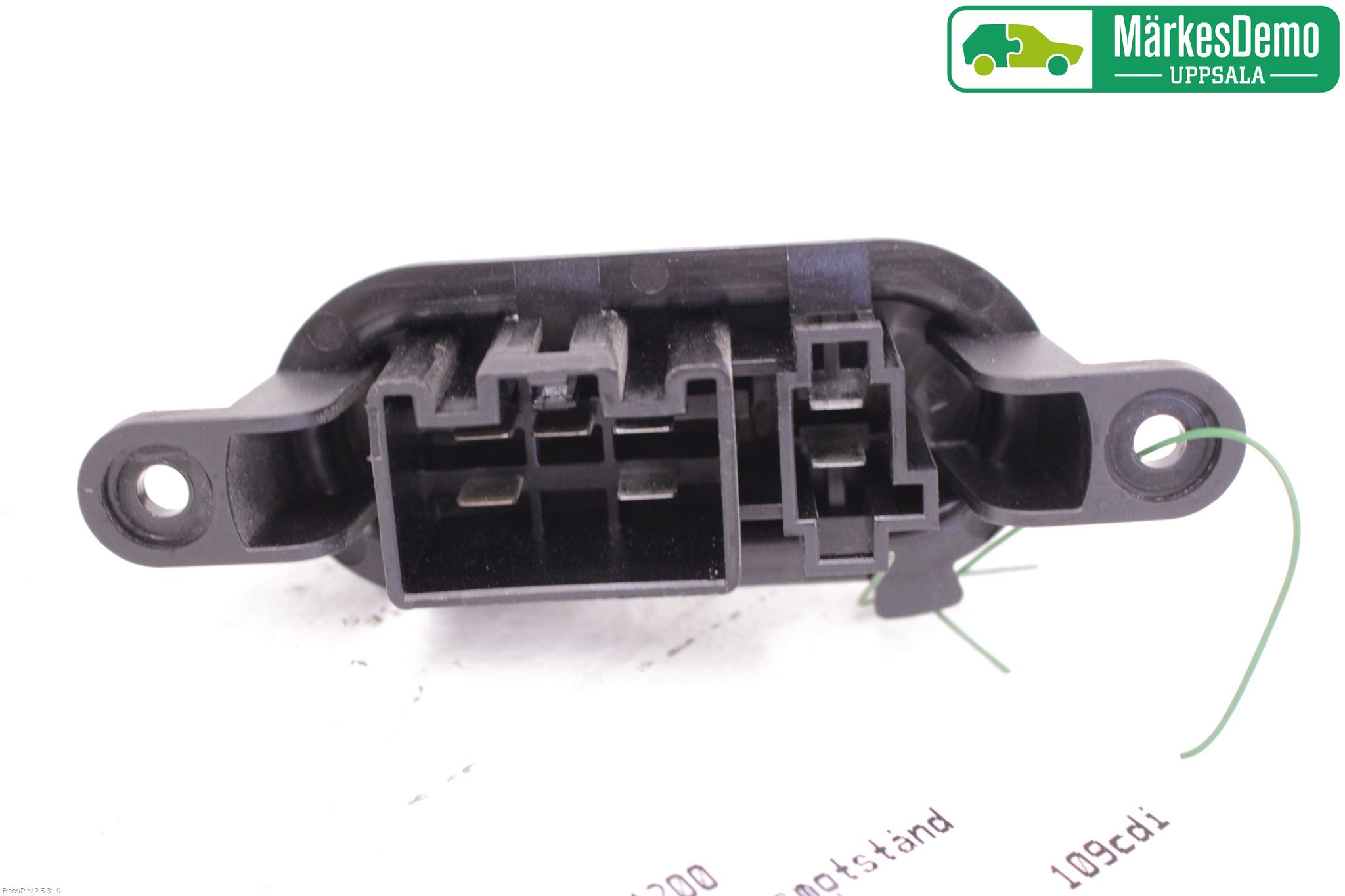 Mercedes-Benz MB CITAN (W415) 13-21 Varmeapparat Viftemotstand