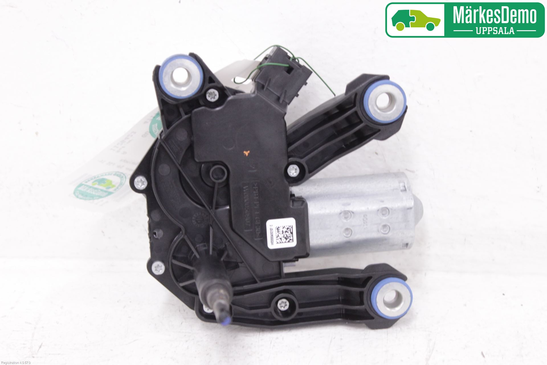 Mini ONE/COOPER 5DR F55 14-24 Viskermotor Bakluke