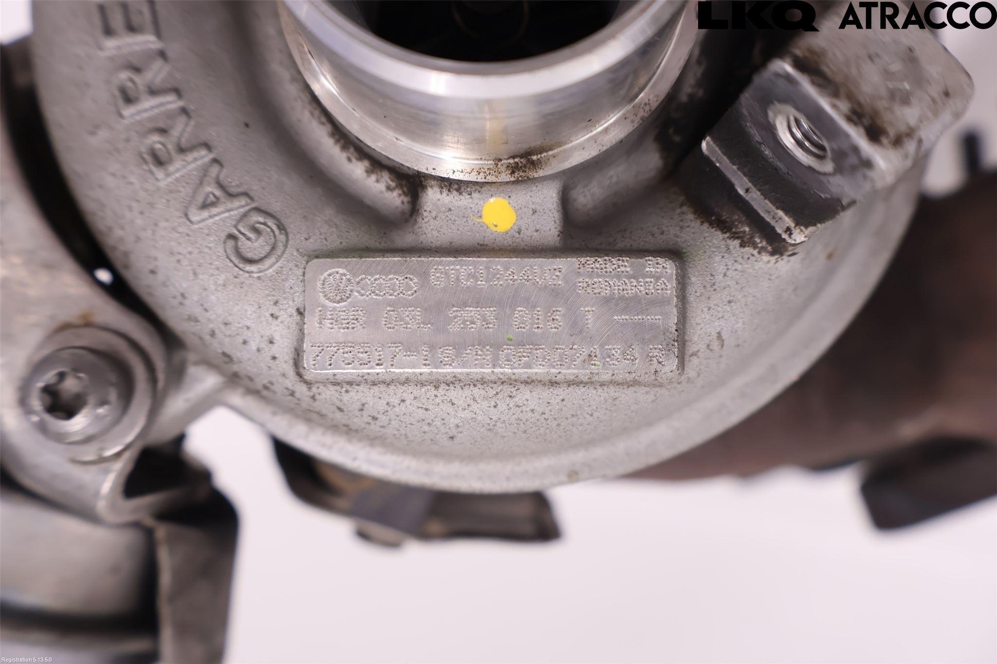 Volkswagen VW GOLF VI 09-13 Turboaggregat
