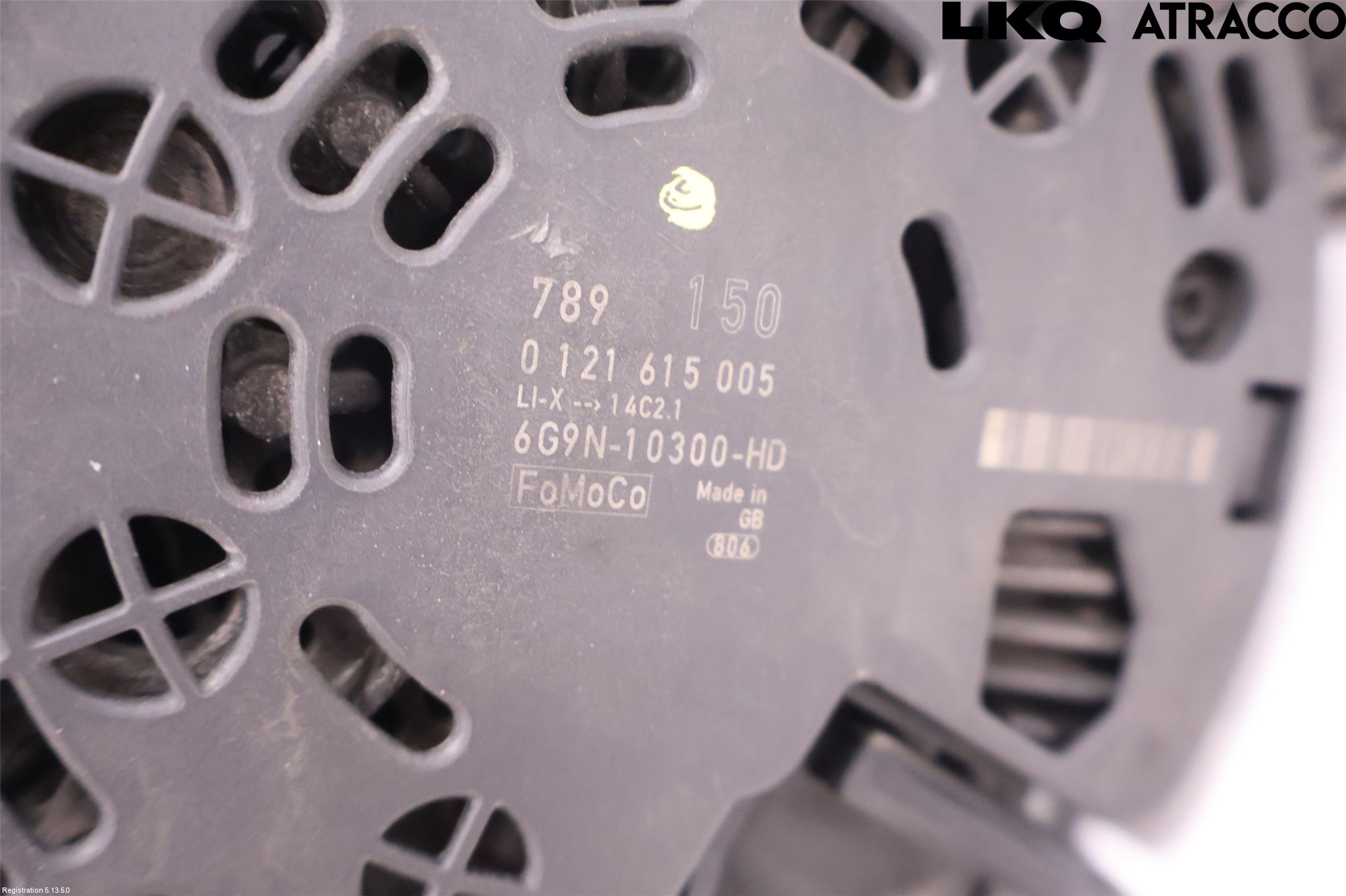 Volvo V70 08-13 Dynamo