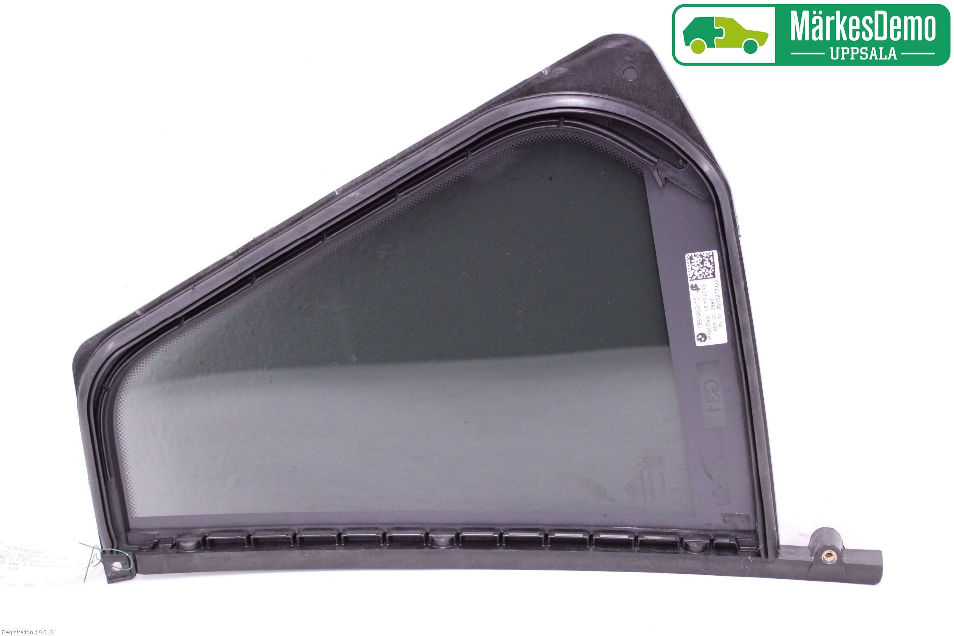 BMW 5 G30/G31/F90 17-23 Dørrute Bak Høyre Trekant 4D