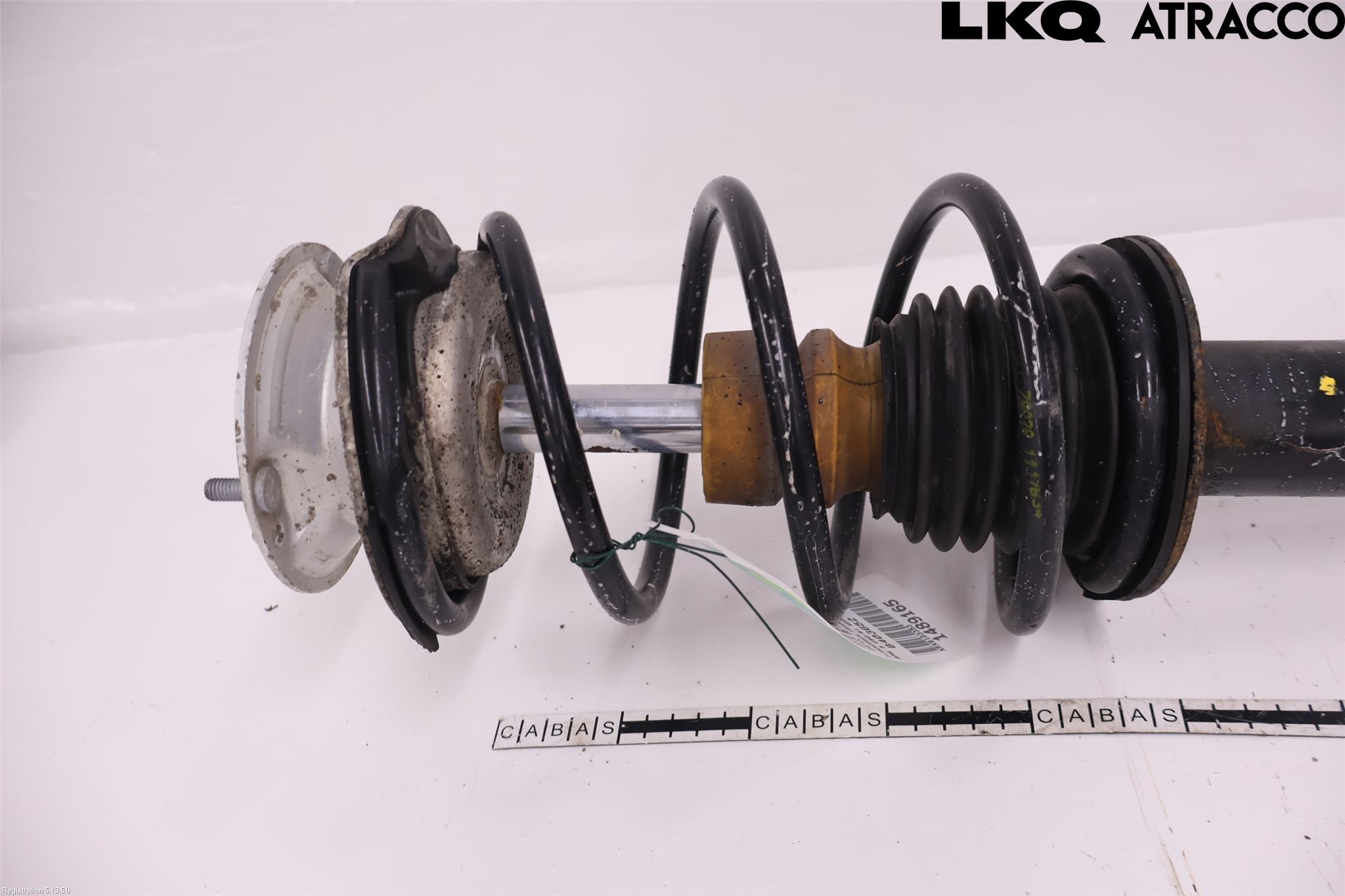 BMW 5 E60/61 Sed/Tou 02-10 Fjærbein Foran Venstre