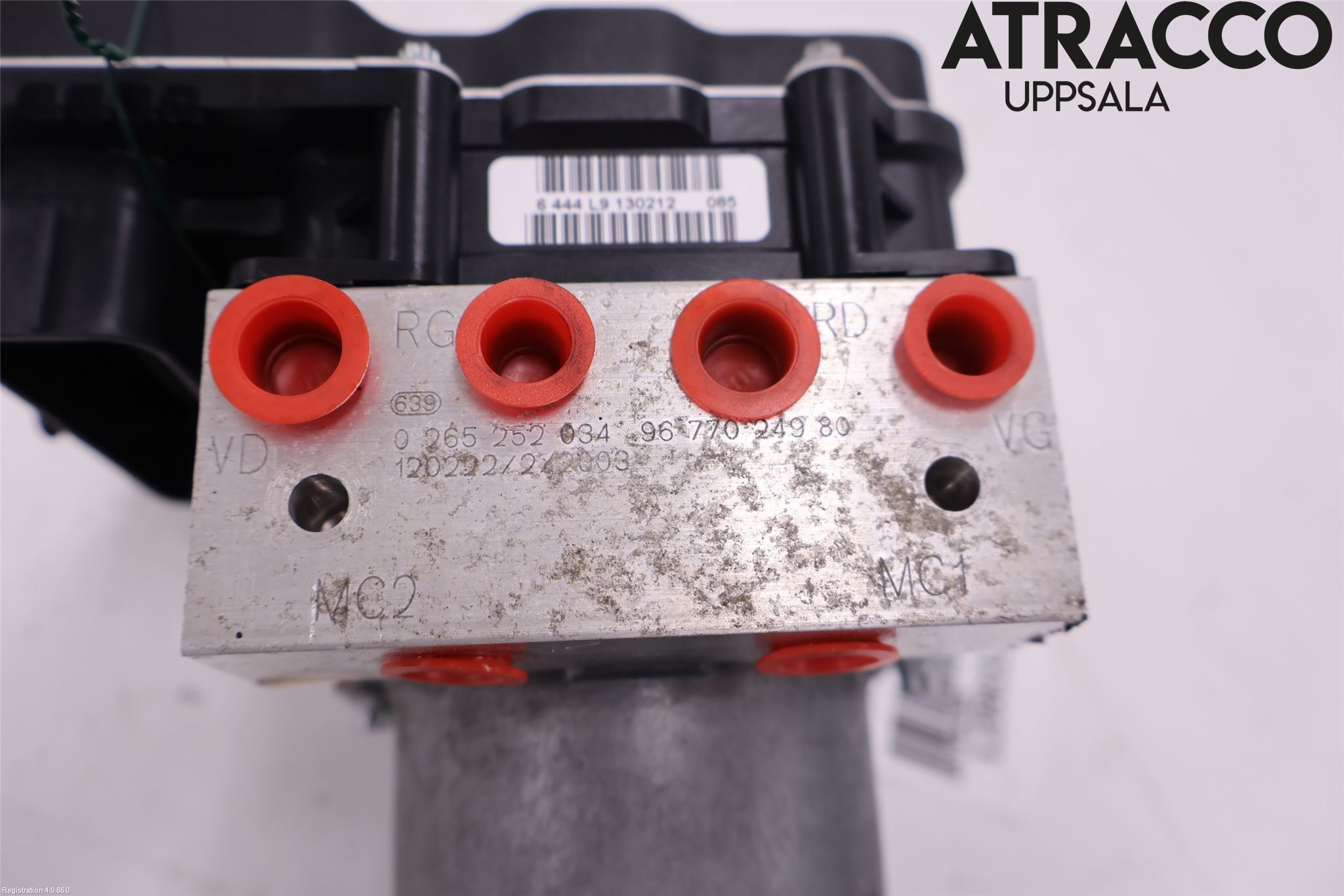 Citroen C4 II 11-18 Abs Hydraulikkaggregat