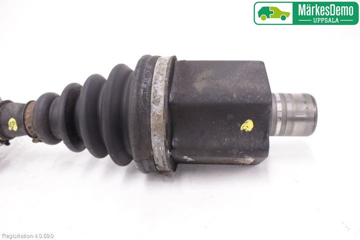 Volvo S80 99-03 Drivaksel Foran Kompl Venstre