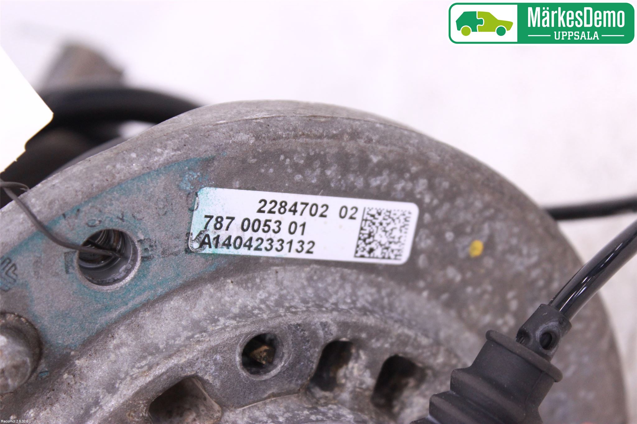 BMW 4 F32/F33/F82/F83 13-20 Fjærbein Foran Venstre