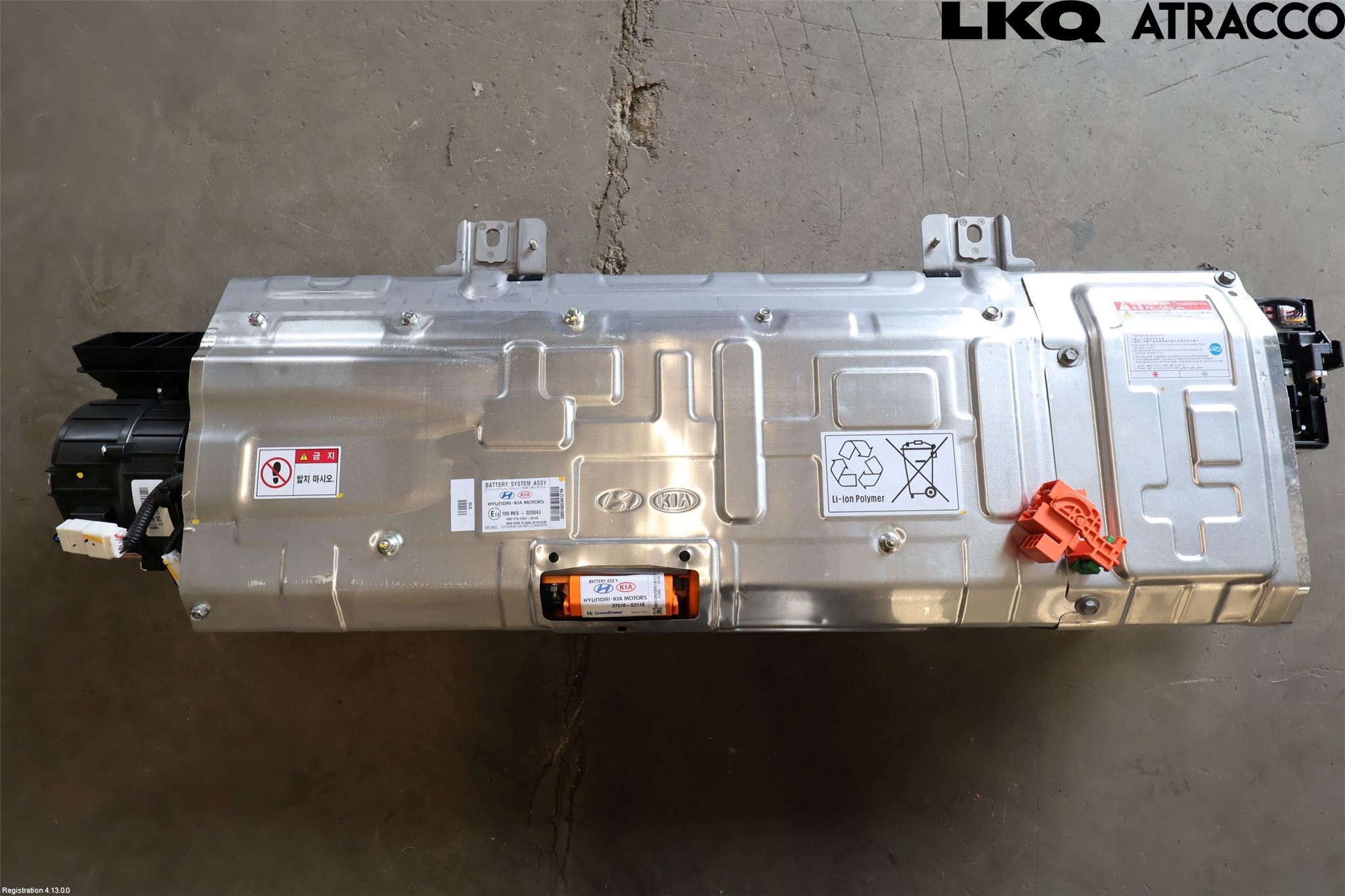 Kia NIRO (DE) 17-22 Hybrid Batteri