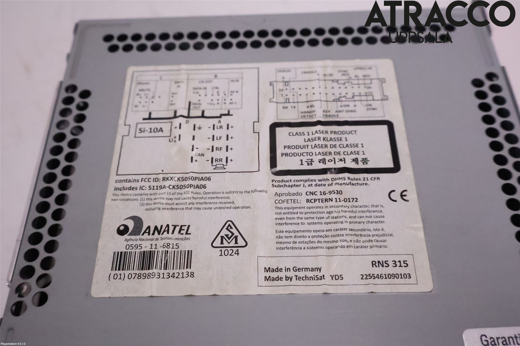 Volkswagen VW AMAROK 2H 10-22 Stereo Radio Med Cd