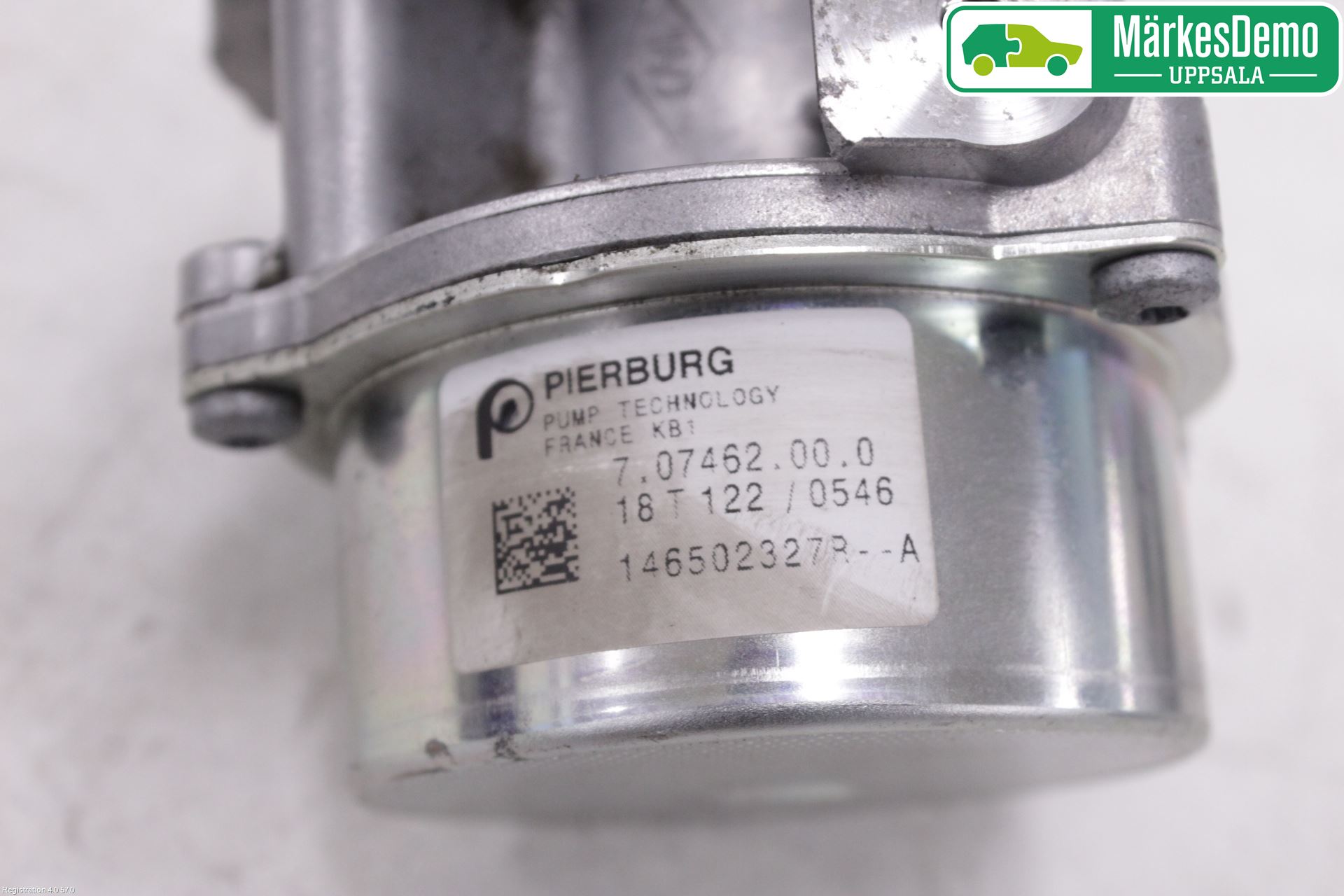 Mercedes-Benz MB A-KLASS (W177) 18- Vacuumpumpe