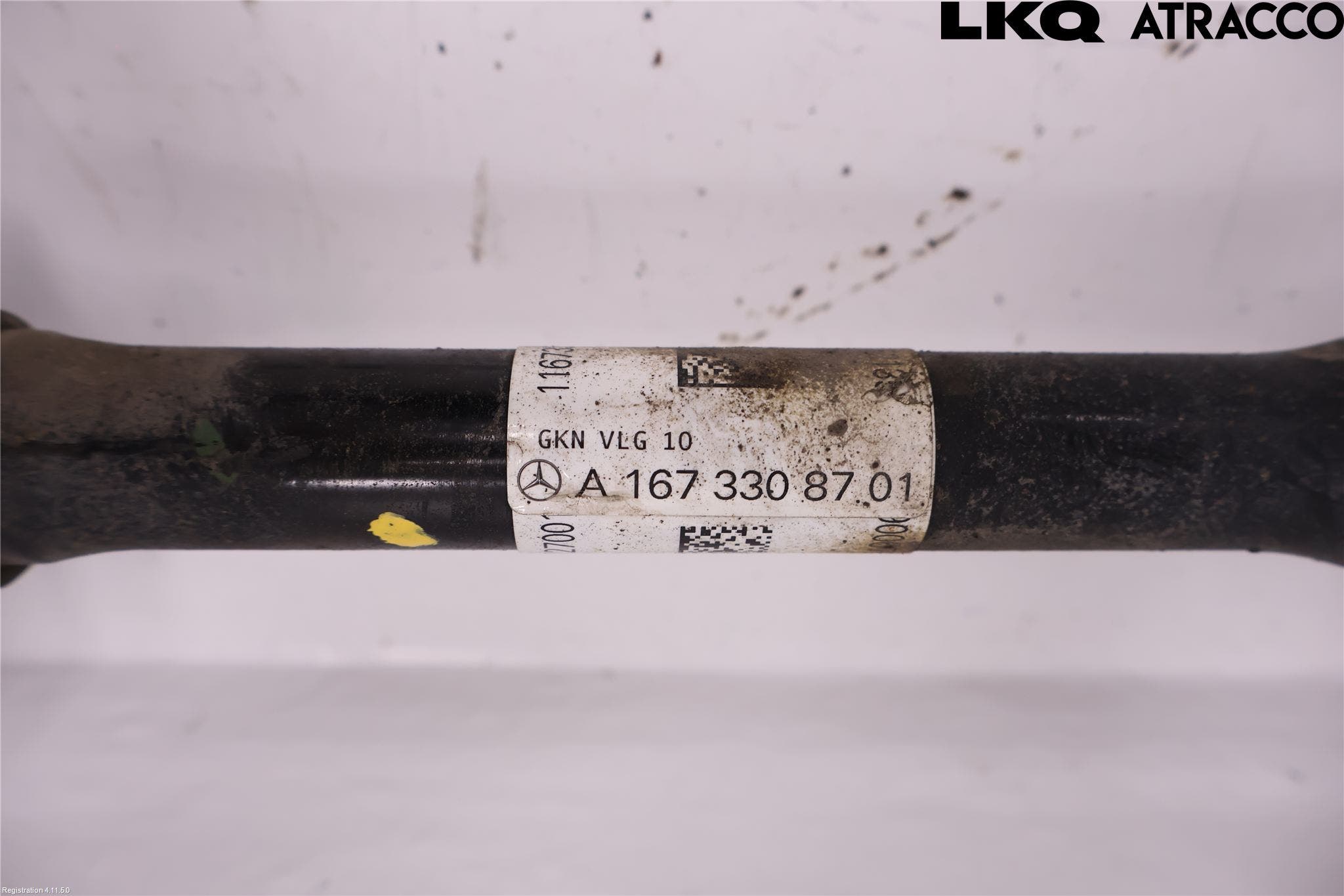 Mercedes-Benz MB GLE-KLASS (W167/V167/C167) 19- Drivaksel Foran Kompl Venstre