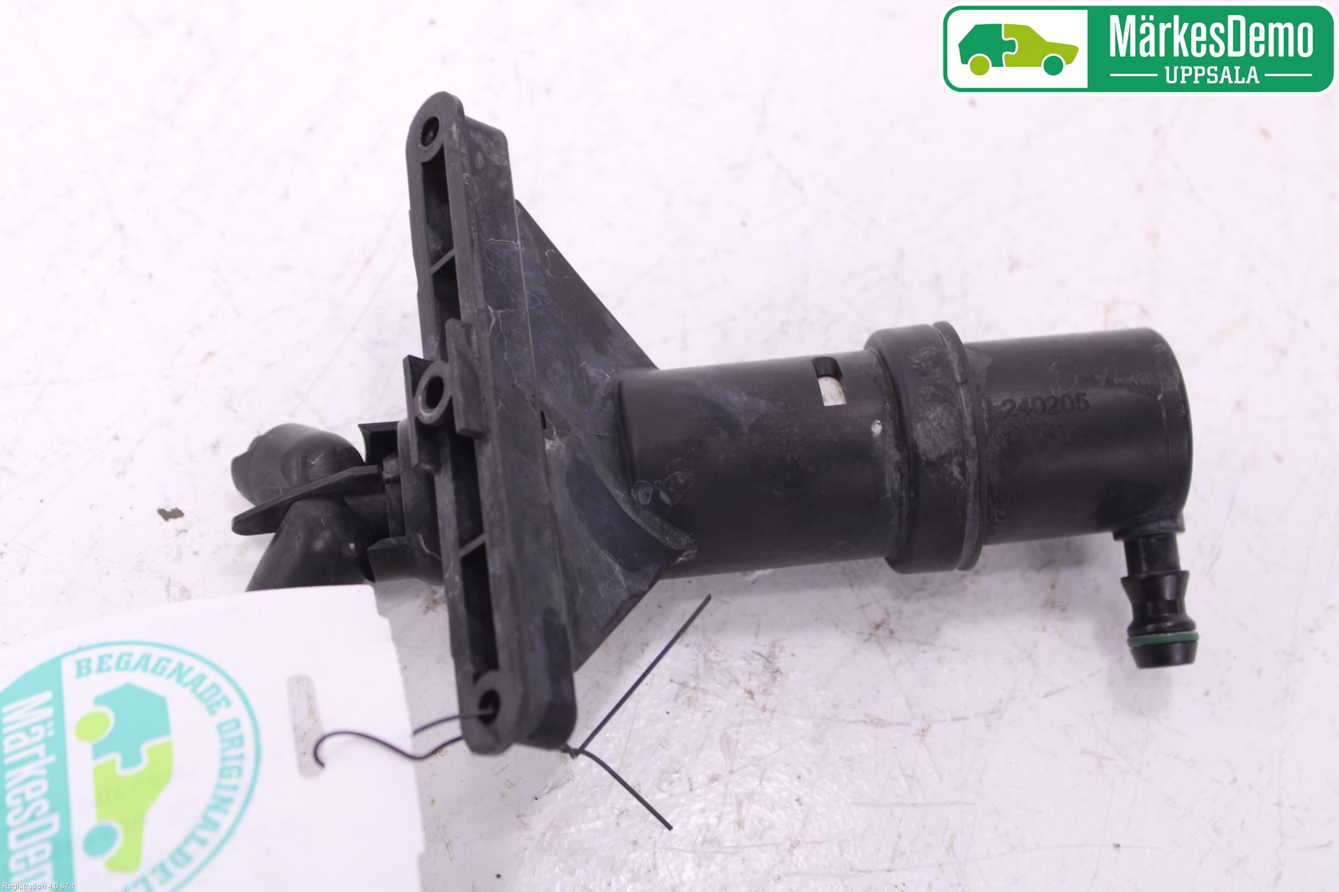 BMW 5 E60/61 Sed/Tou 02-10 Spylerdyse Frontlykter