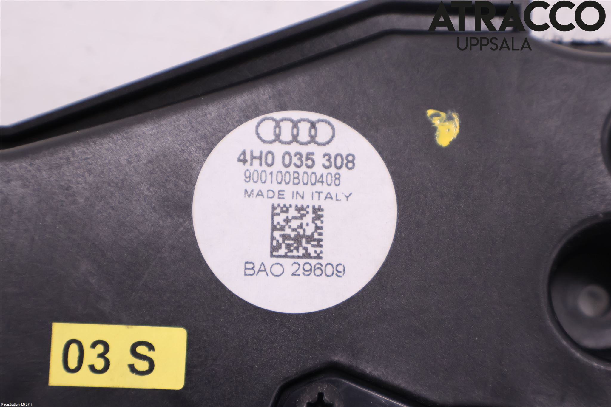 Audi A8/S8 4H 10-17 Innr Høyttaler