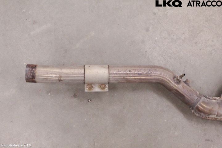 Volkswagen VW TIGUAN ALLSPACE 18- Eksos Partikketfilter
