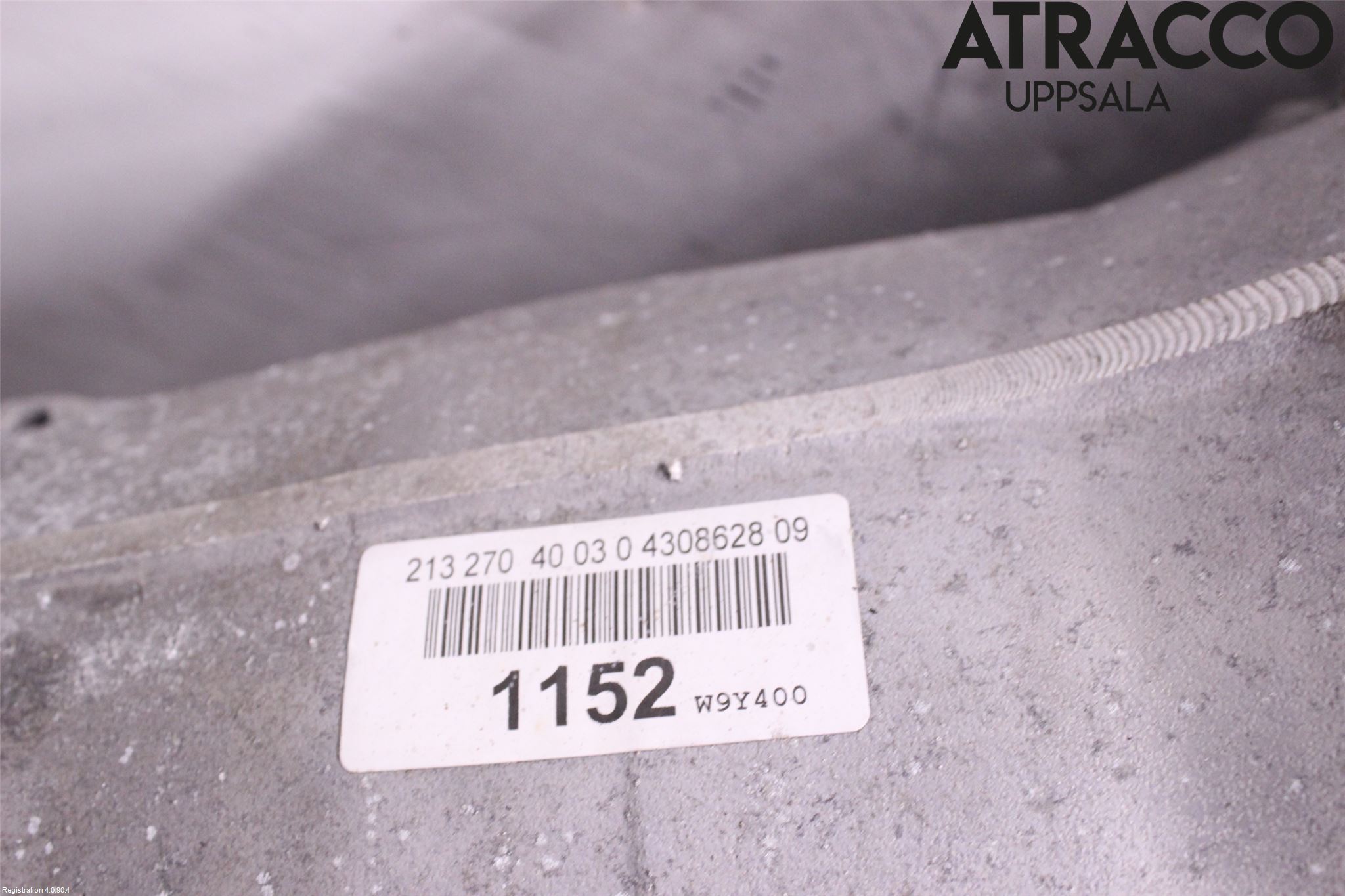 Mercedes-Benz MB E-KLASS (W213) 16-23 Gearkasse Automat