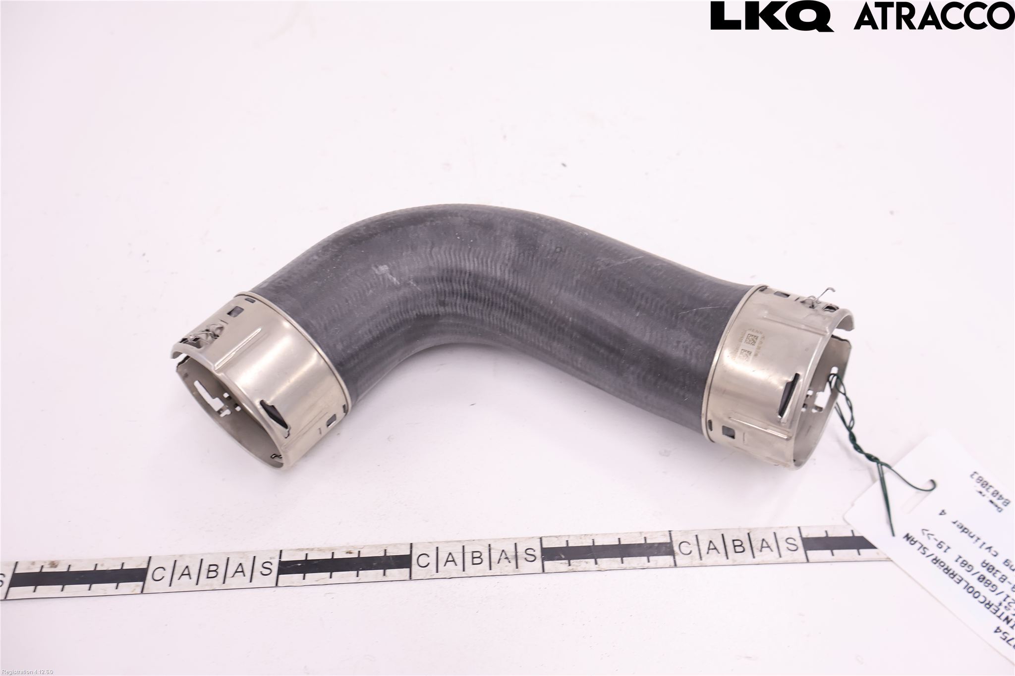 BMW 3 G20/G21/G80/G81 19- Intercooler Rør-Slange