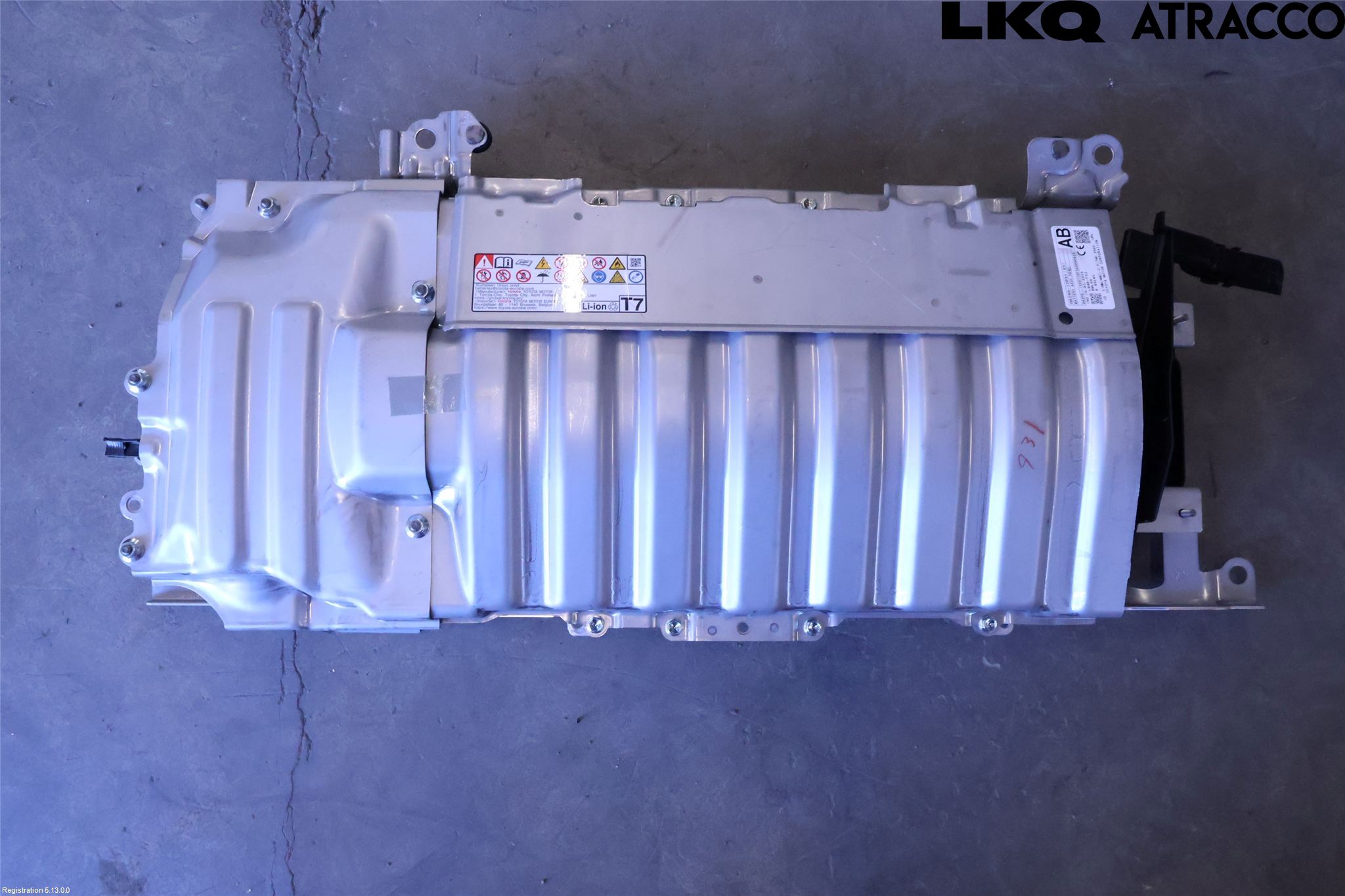 Toyota COROLLA CROSS XG10 22- Hybrid Batteri