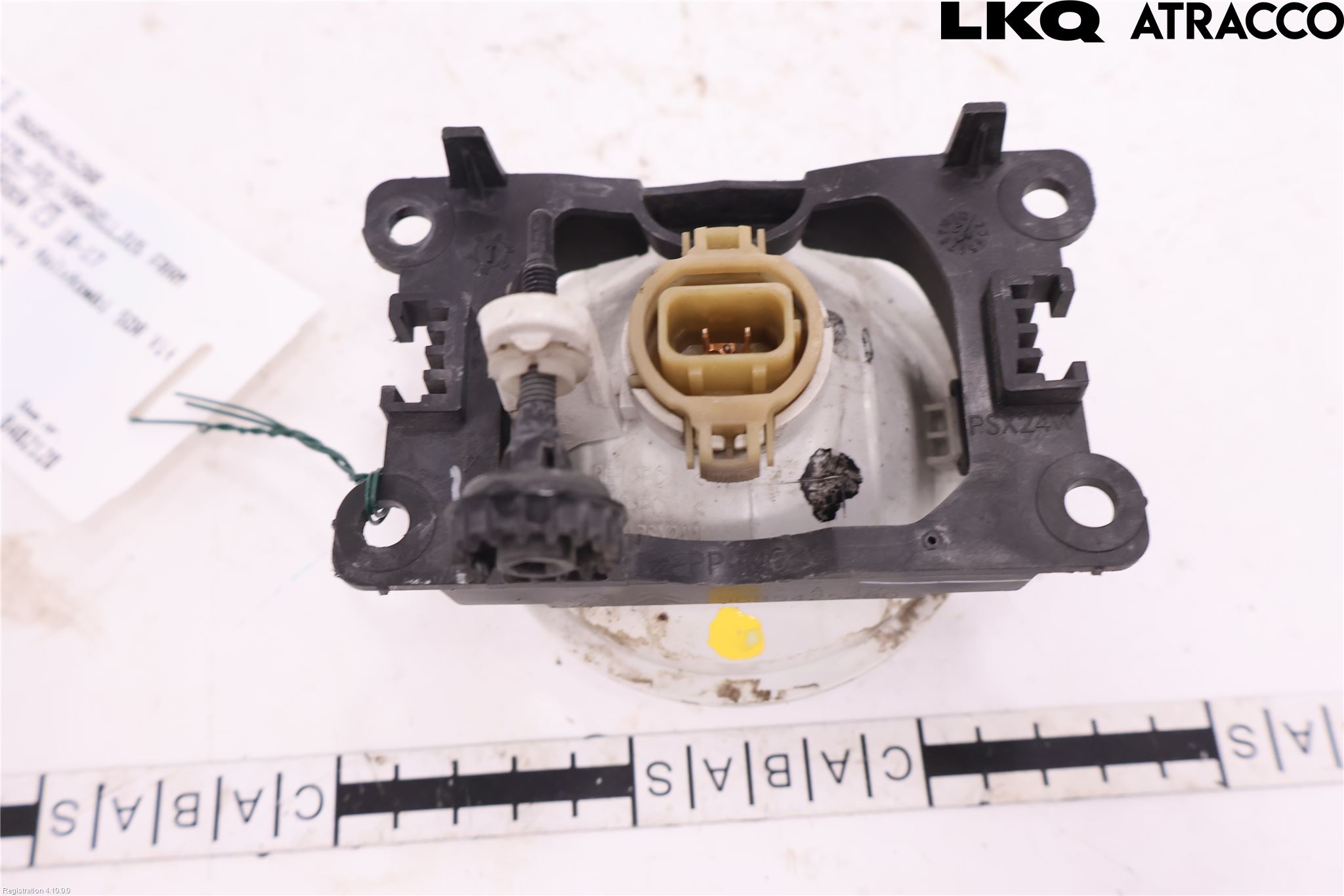 Citroen C3 10-17 Frontlykt-Kurve-Tåkelys