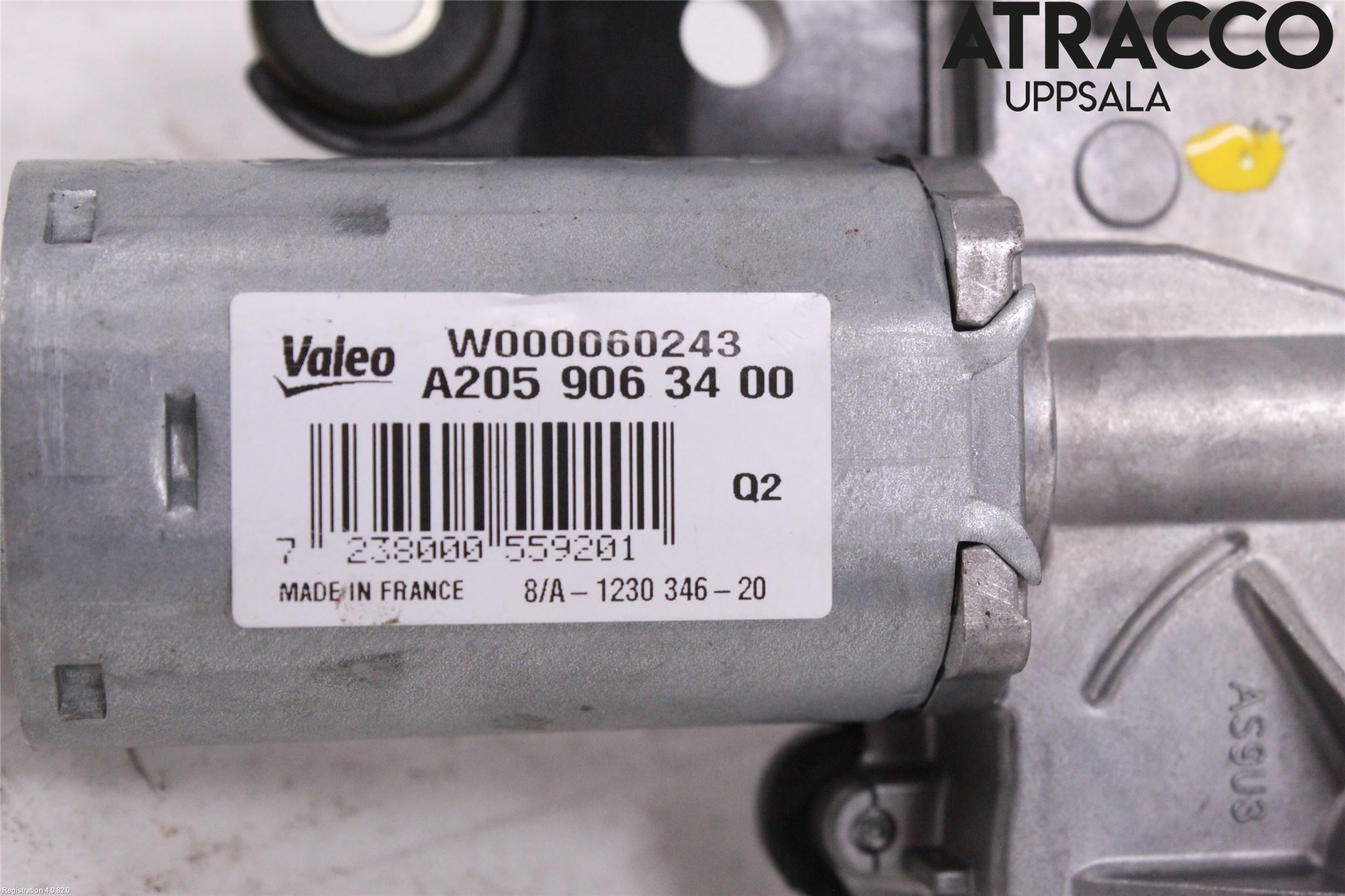 Mercedes-Benz MB C-KLASS (W205) 14-21 Viskermotor Bakluke