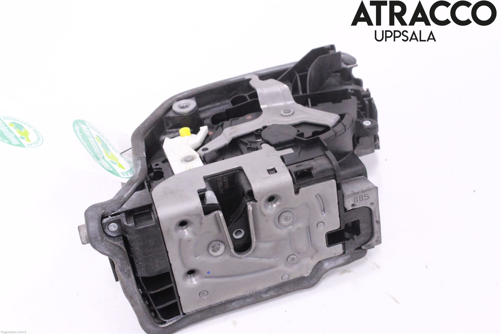 BMW 5 G30/G31/F90 17-23 Dørlås - Låsekasse