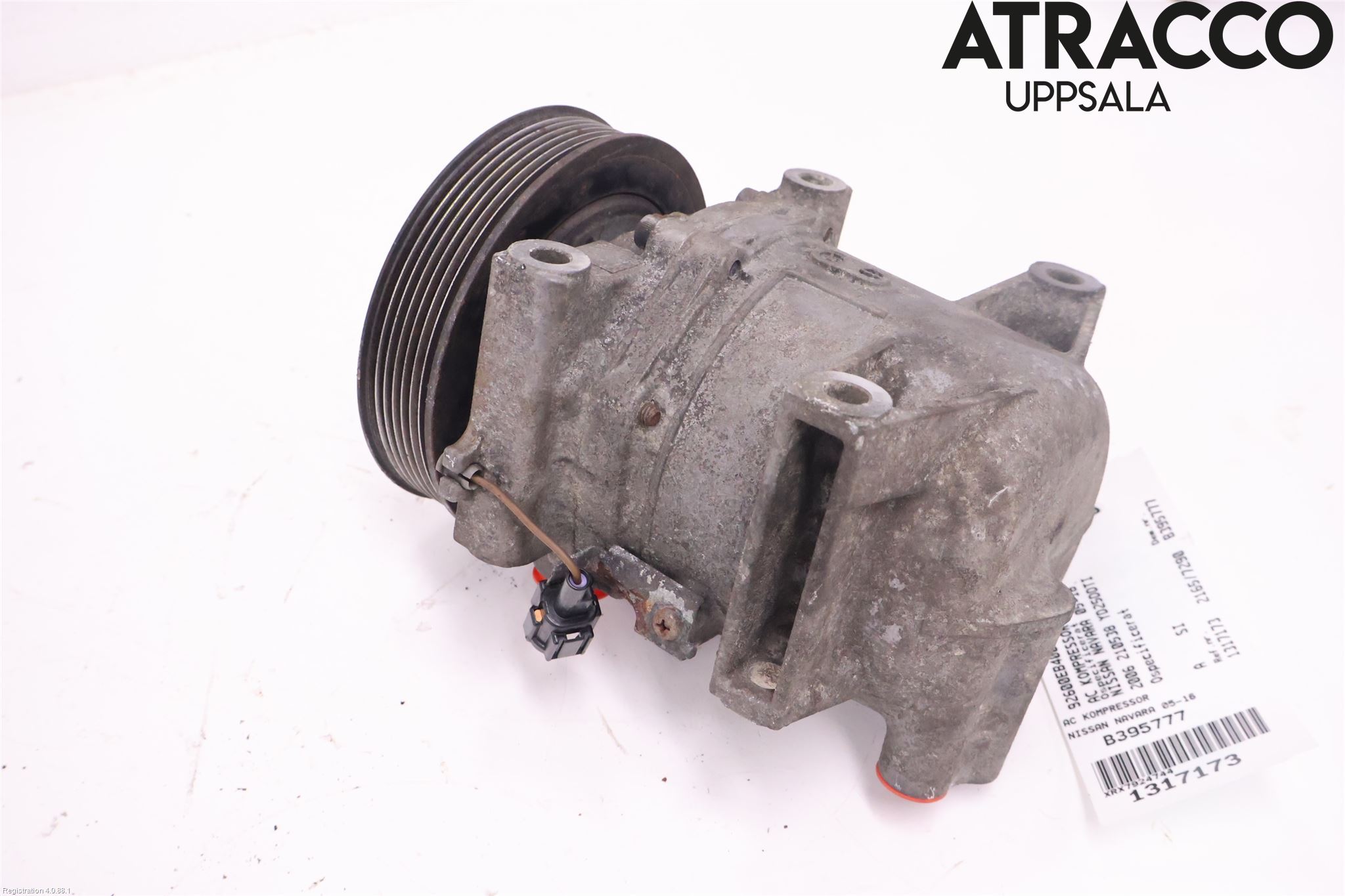 Nissan NAVARA 05-16 Varme Ac Kompressor