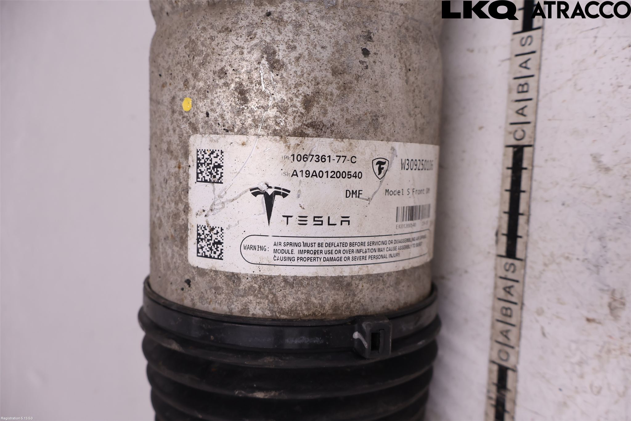 Tesla MODEL S 13- Fjærbein Foran Høyre
