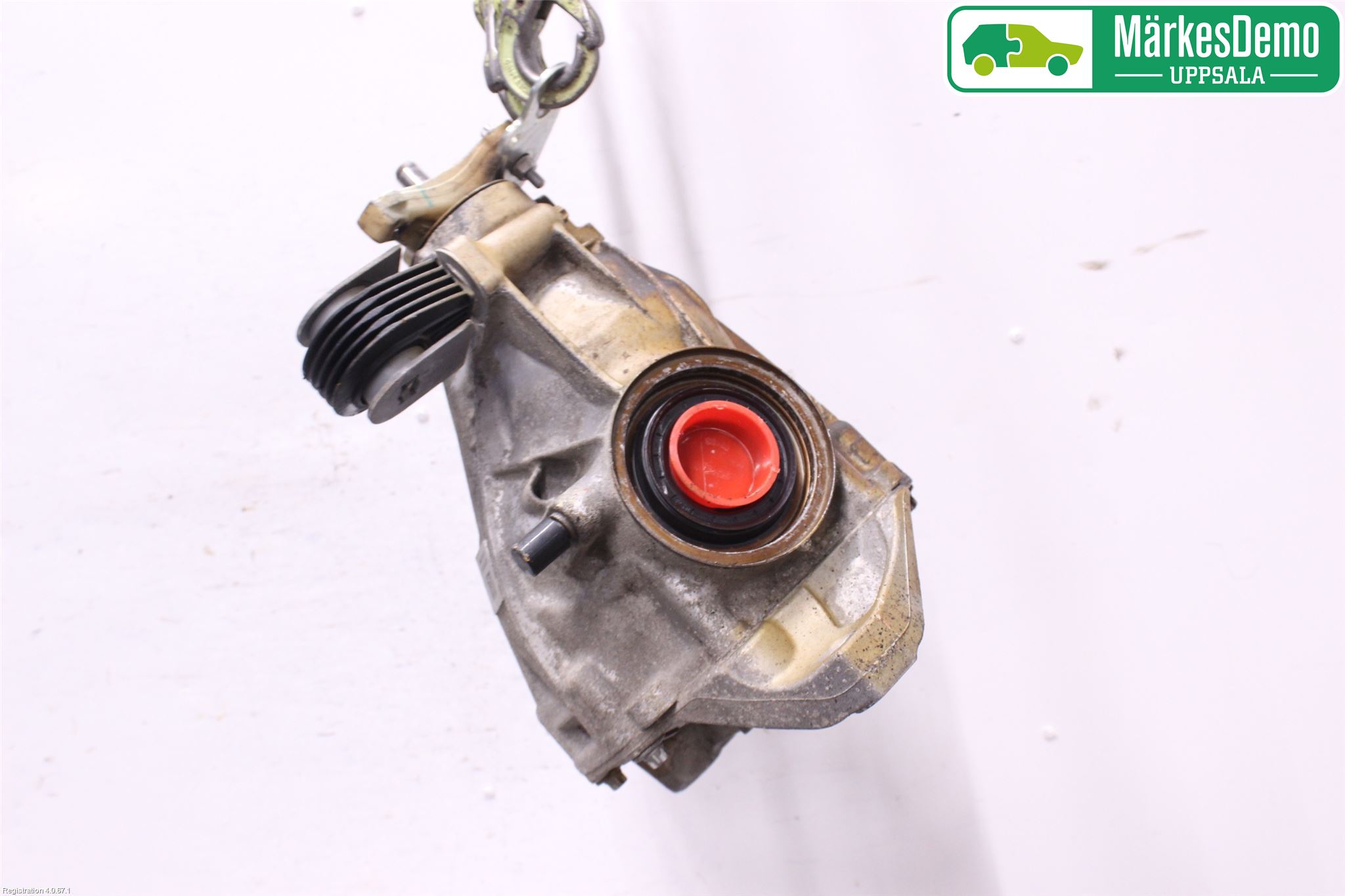 Mercedes-Benz MB C-KLASS (W205) 14-21 Bakaksel Kardang Bak -Diff