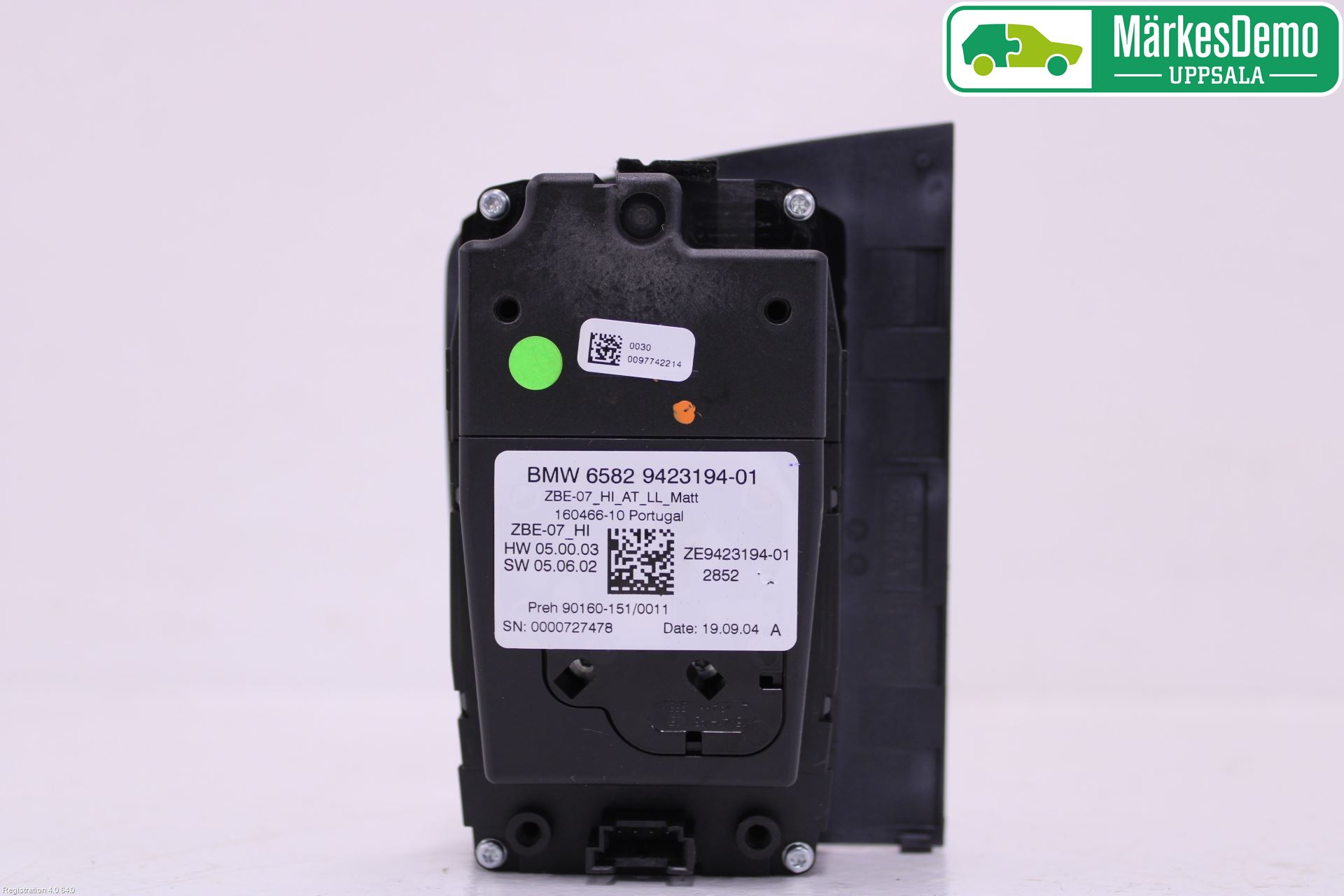 BMW 3 G20/G21/G80/G81 19- Bryter Multifunksjon