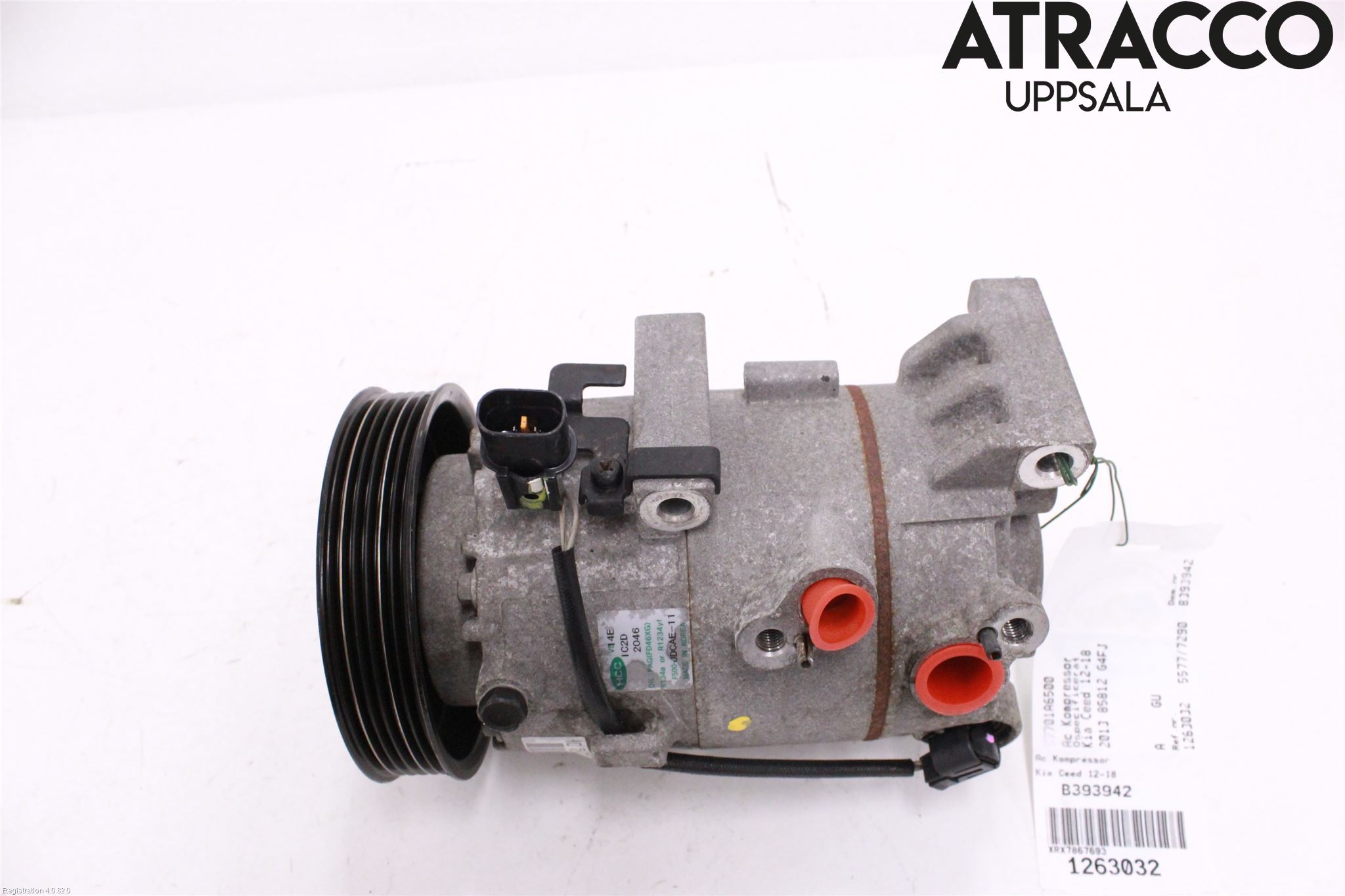 Kia CEED 12-18 Varme Ac Kompressor