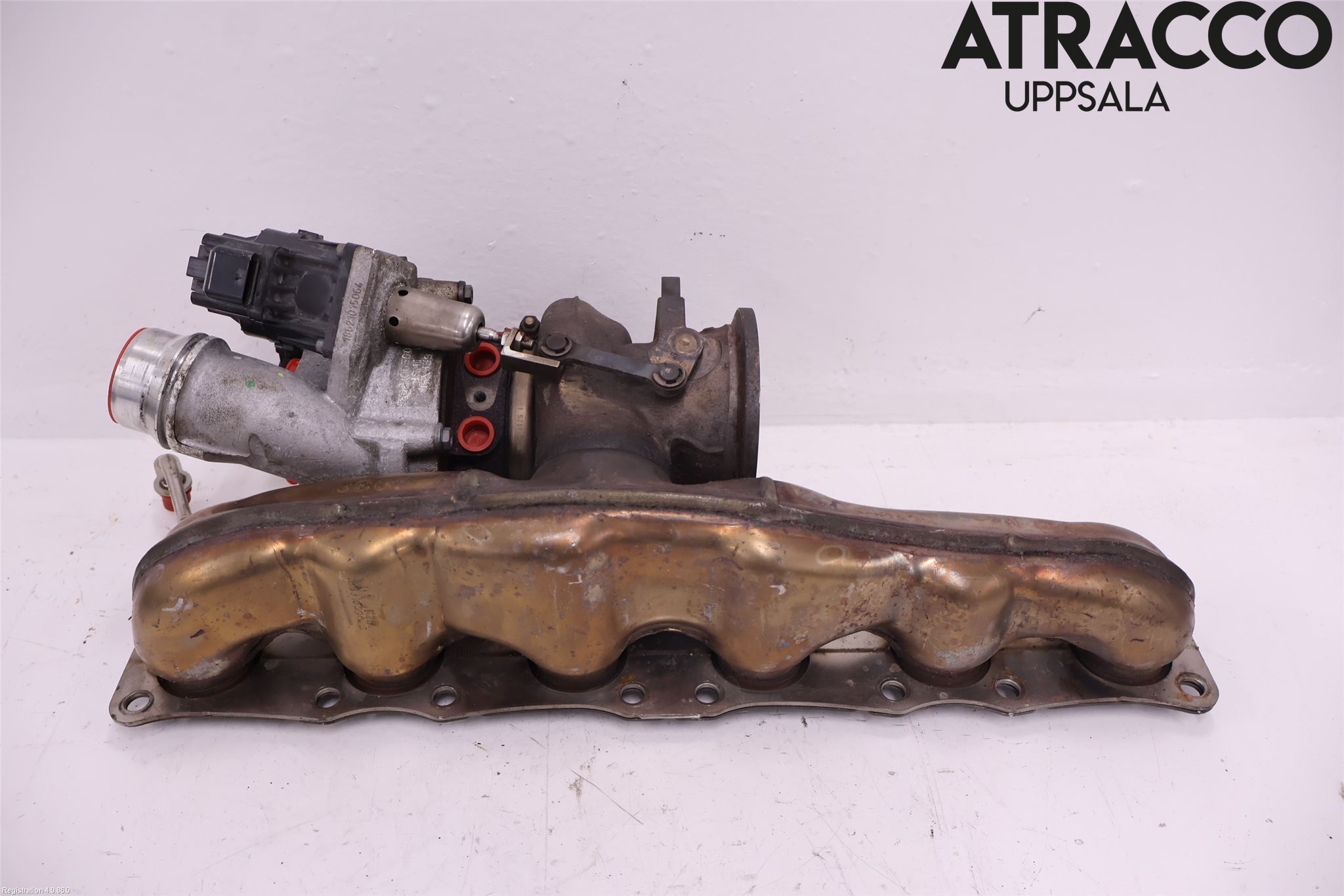 BMW 1 F20/F21 11-19 Turboaggregat