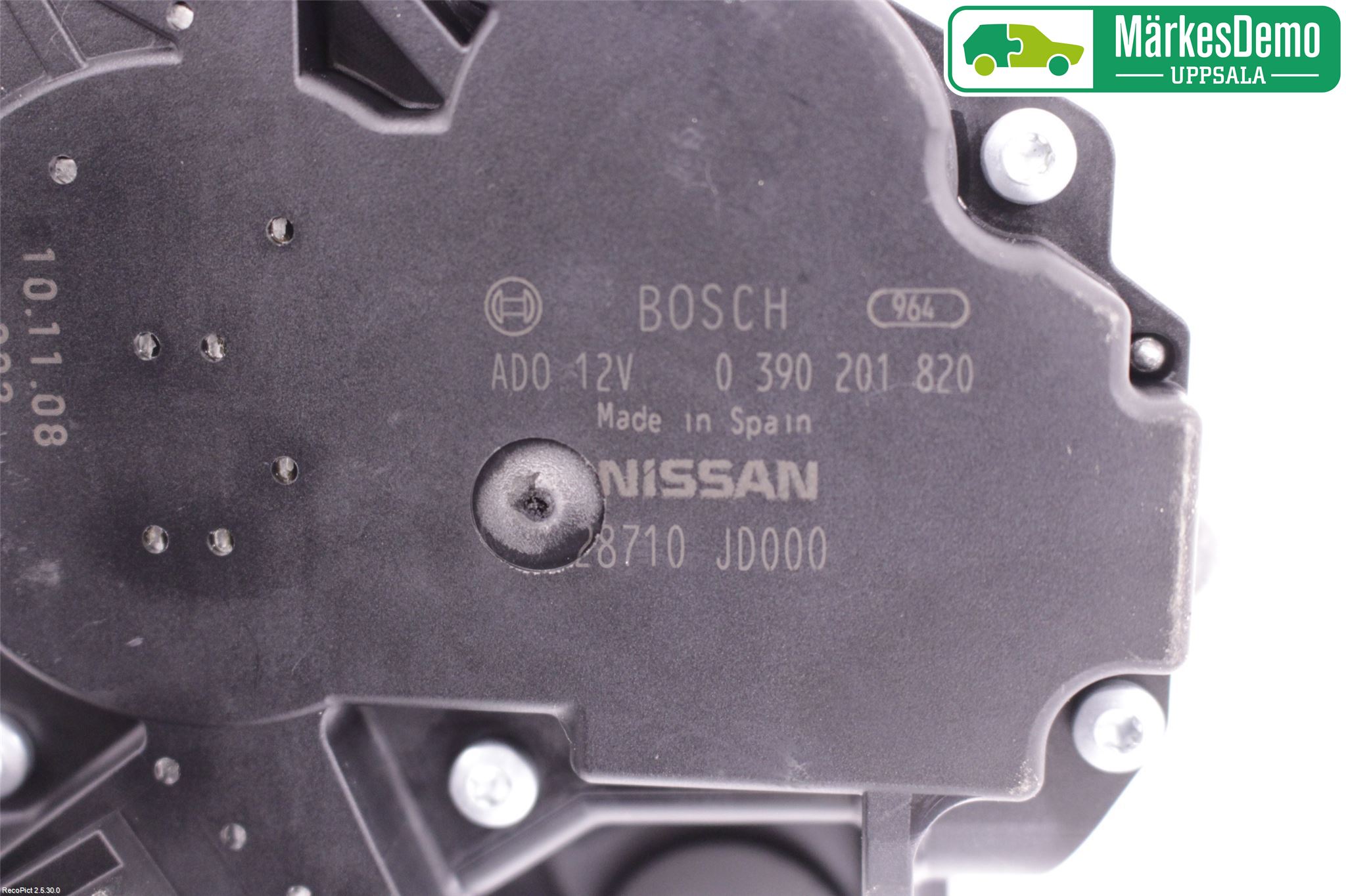 Nissan QASHQAI 10-14 Viskermotor Bakluke
