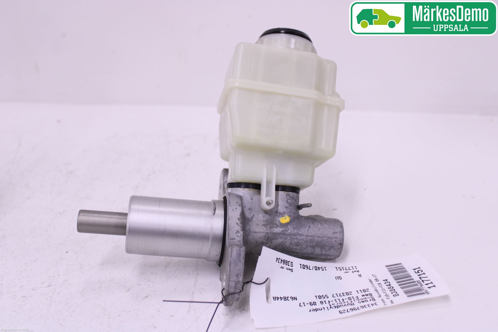 BMW 5 F10/F11/F18 09-17 Brems Hovedsylinder