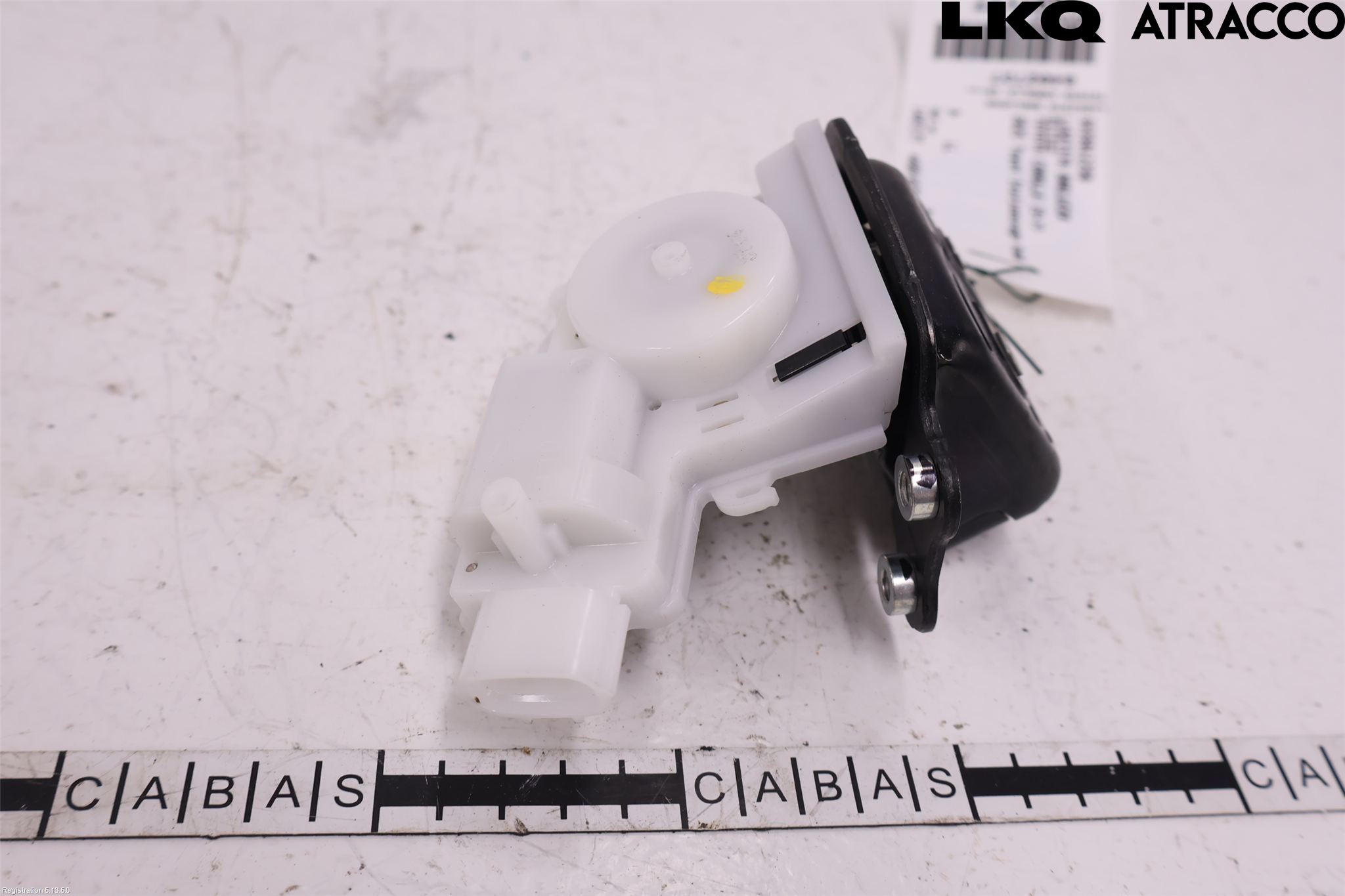 Toyota COROLLA 19- Bakluke-Lokk Låsekasse